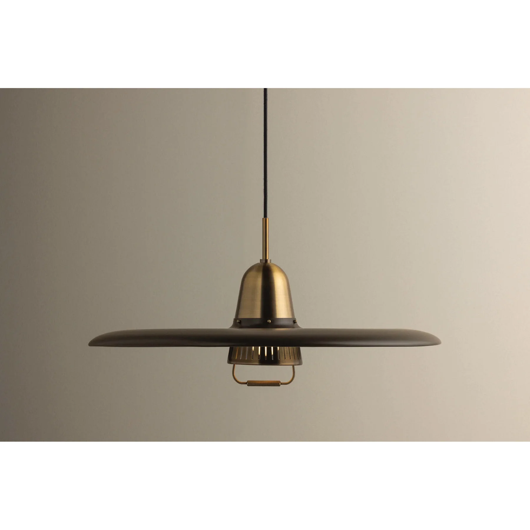Gilroy Pendant, Patina Brass/Bronze - Image 5