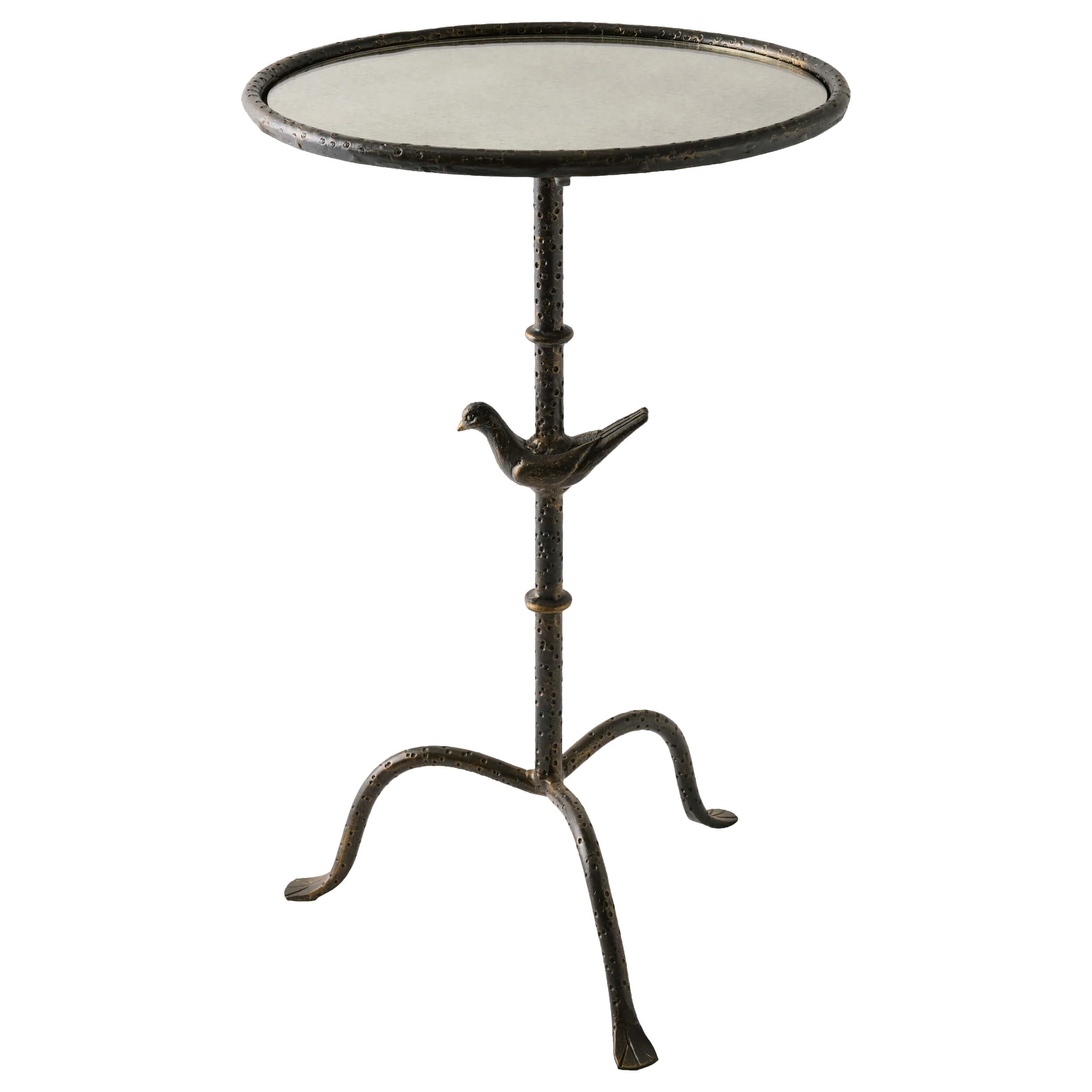 Giorgio Side Table, Bronze
