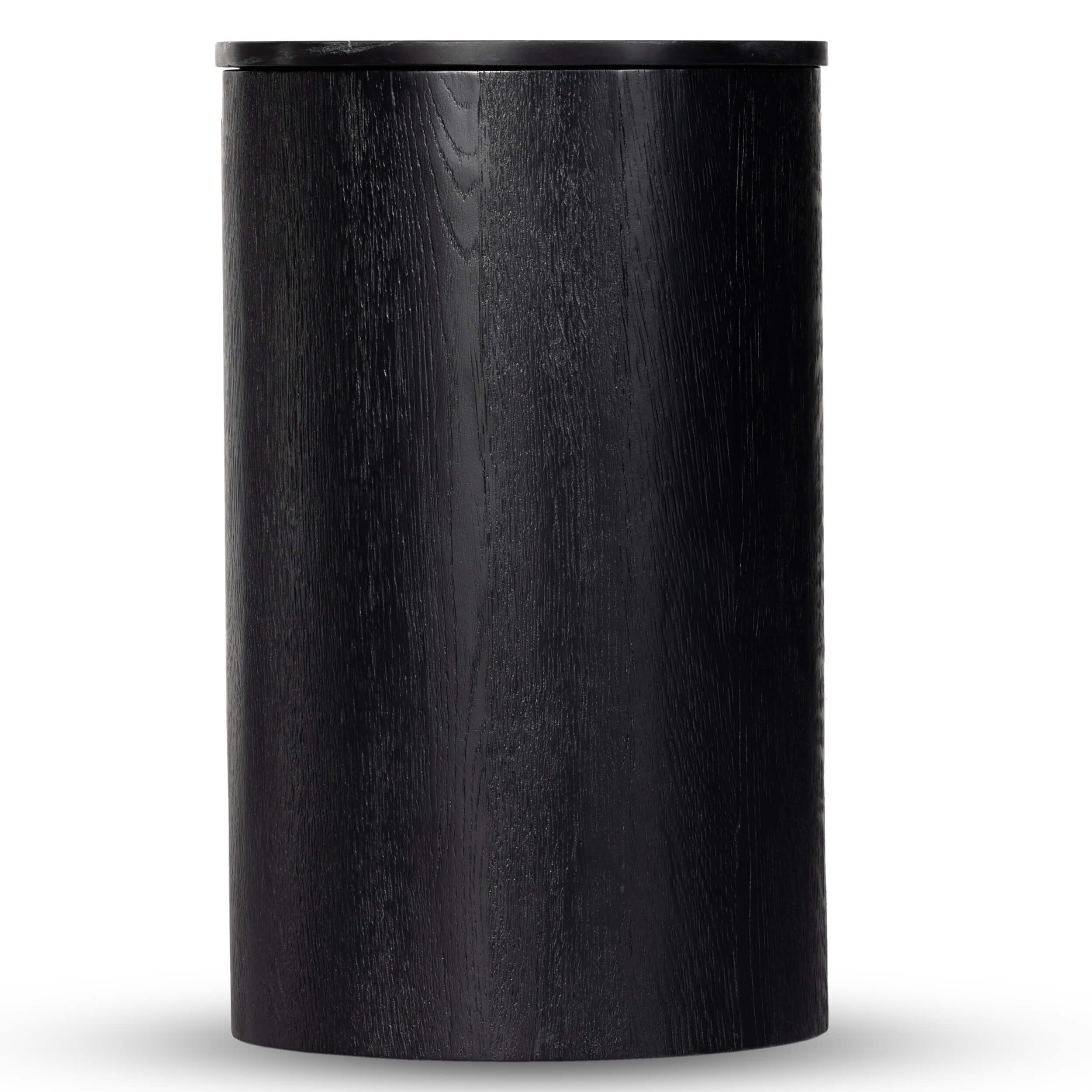 Giovani Media Console, Black Marble by Four Hands - Image 3