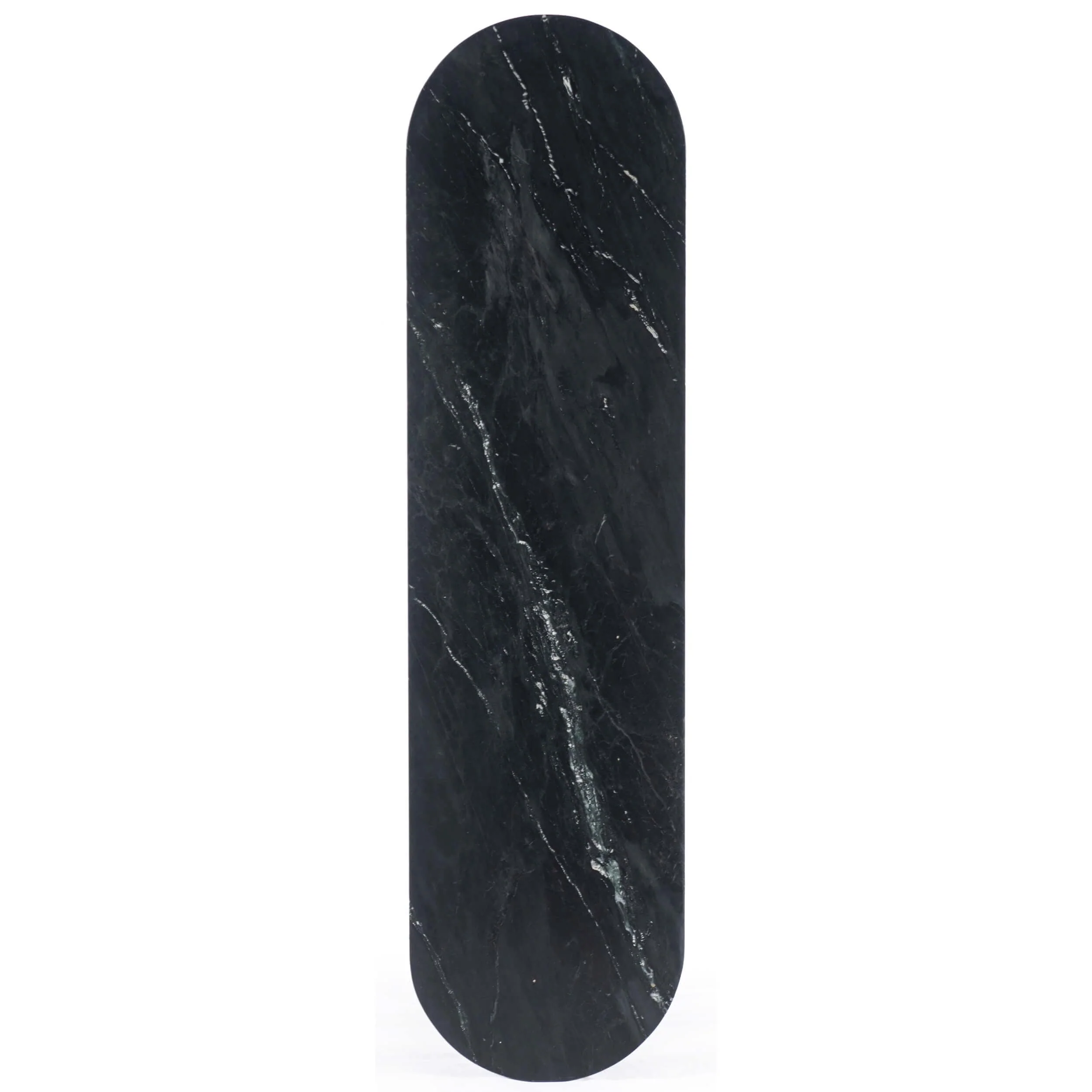 Giovani Media Console, Black Marble by Four Hands - Image 5