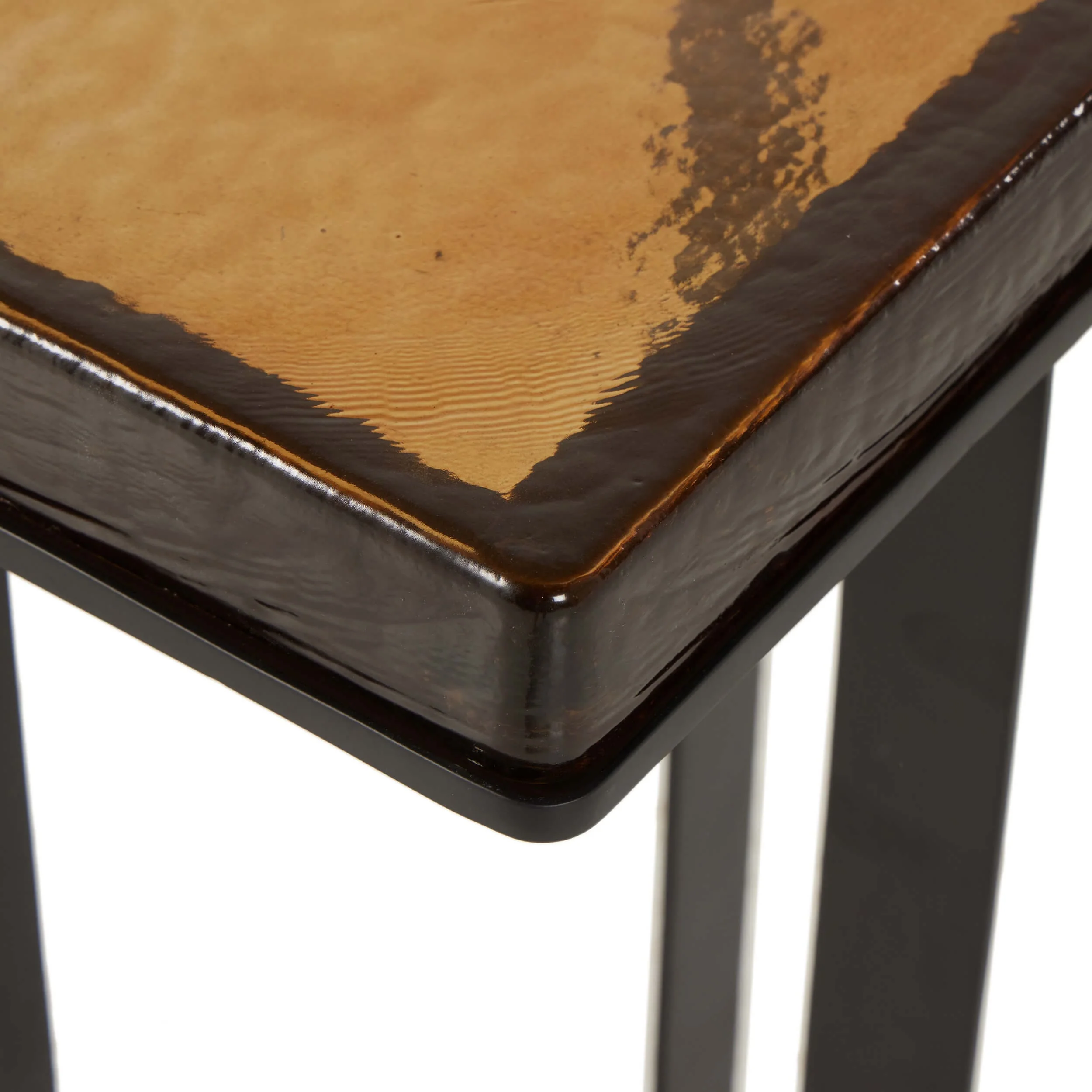 Giselle End Table, Amber by Four Hands - Image 4