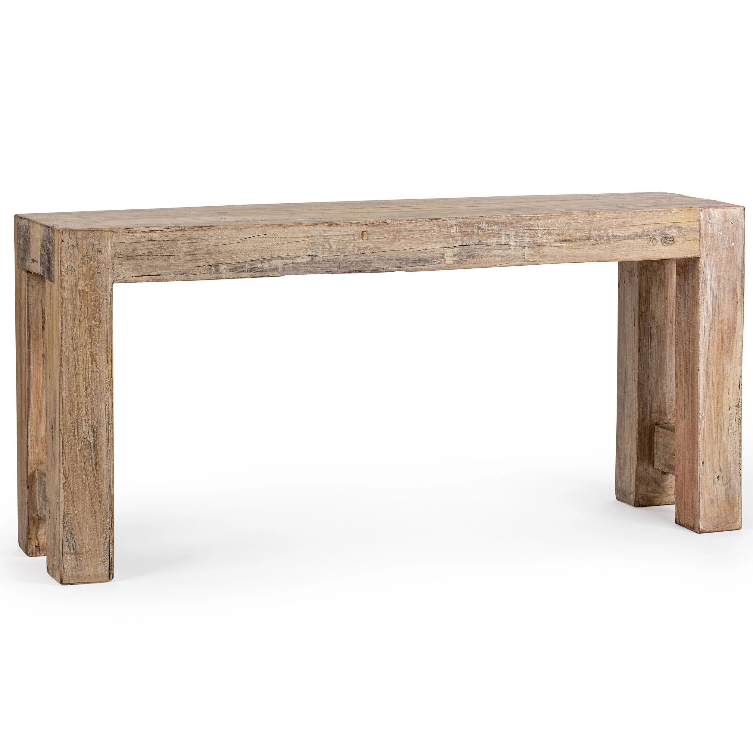 Giza 68" Console Table, Butterwood Blend