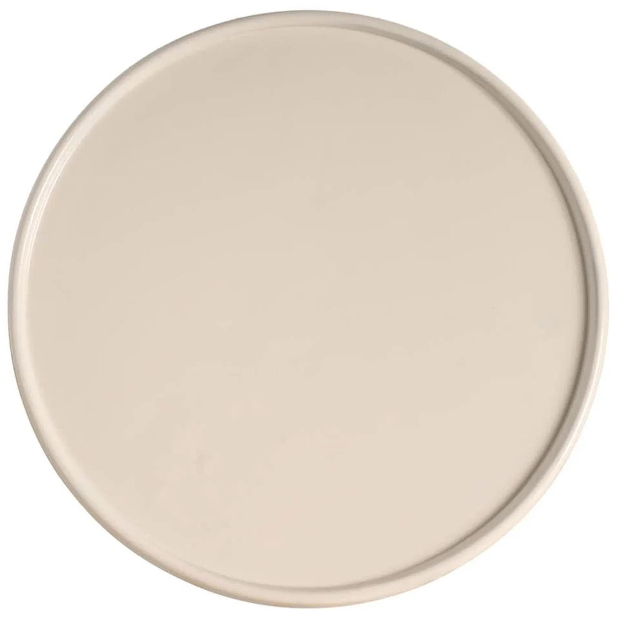 Glade Round End Table, Taupe - Image 2
