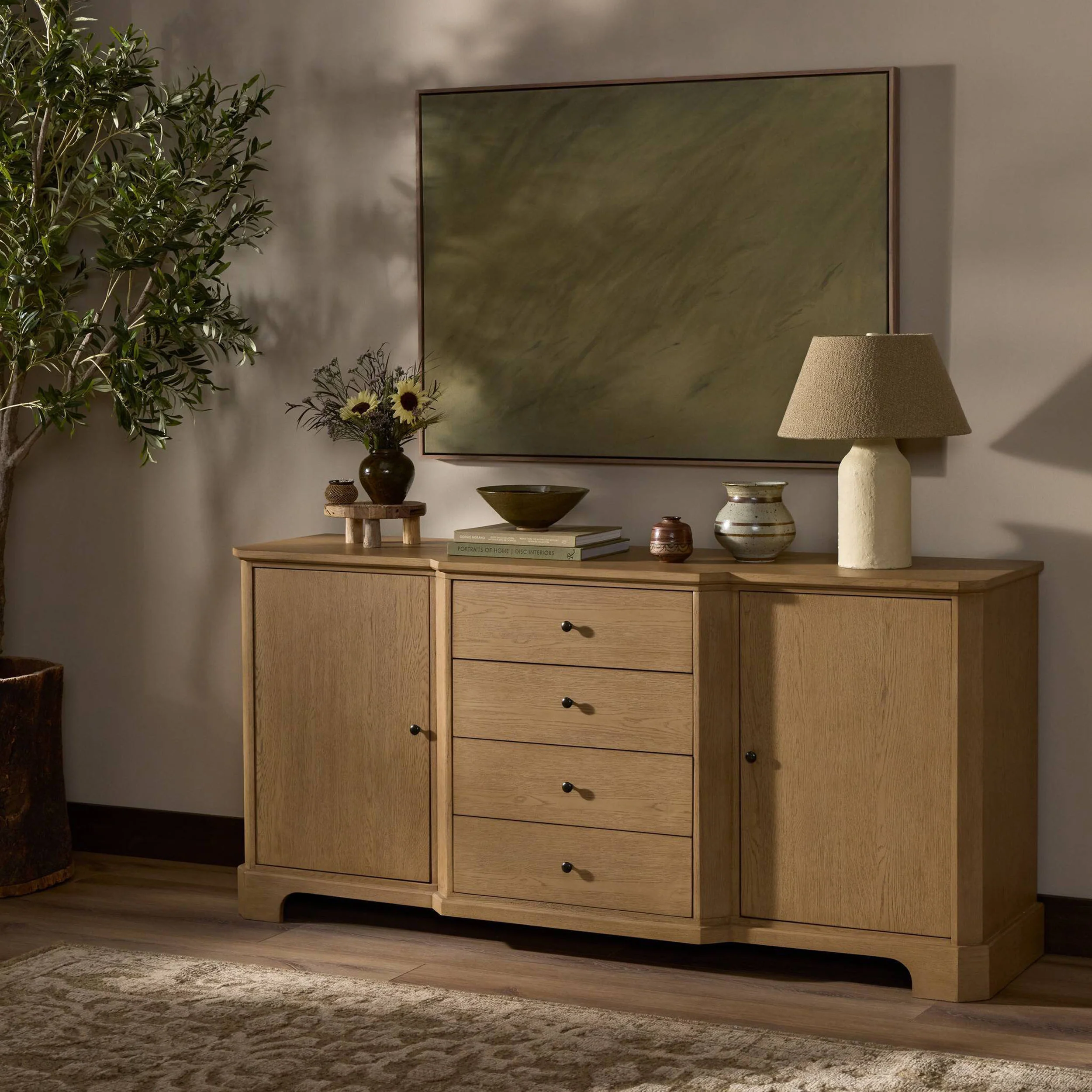 Gladys Sideboard, Light Wash by Four Hands - Image 7