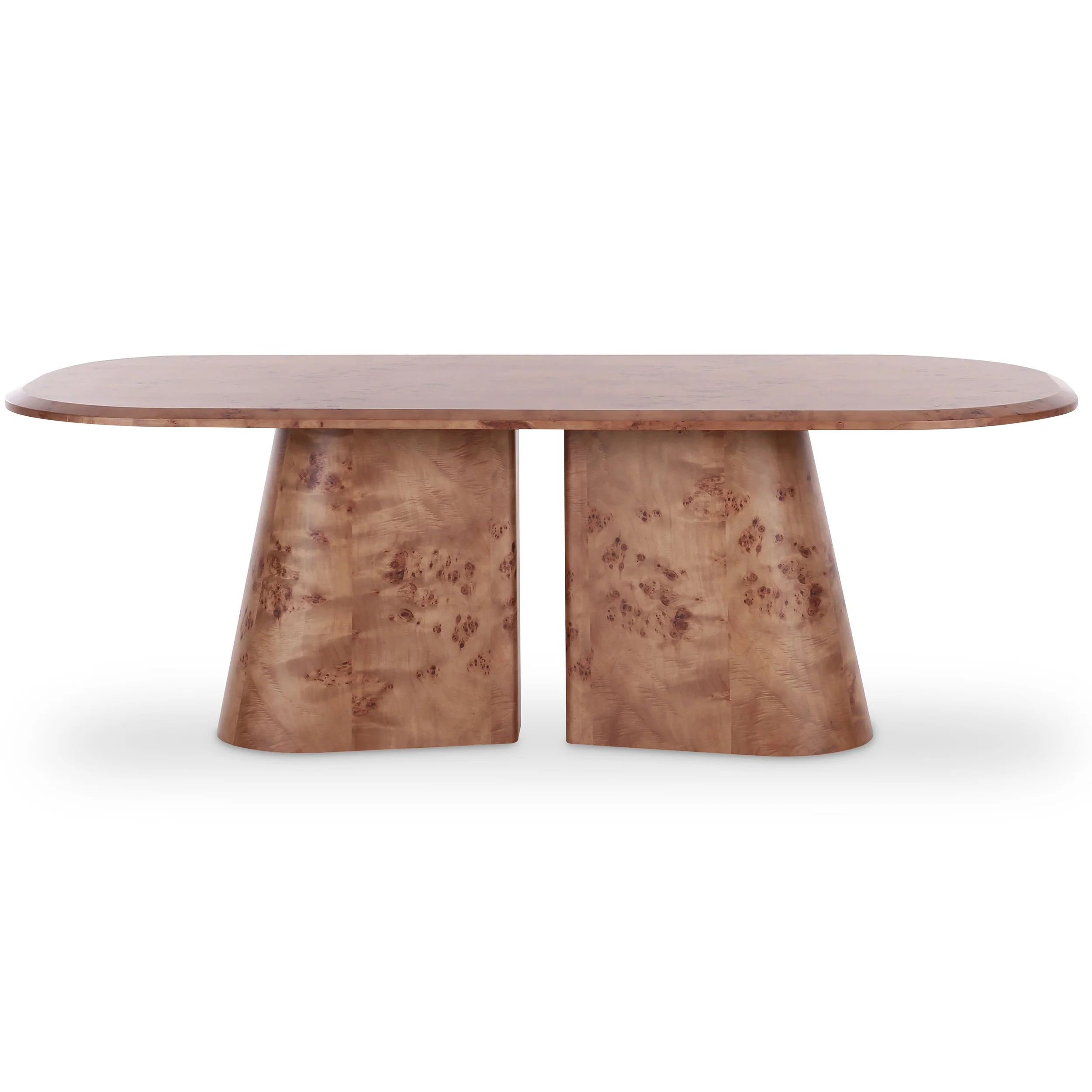 Gladyss Oval Dining Table, Honey - Image 2
