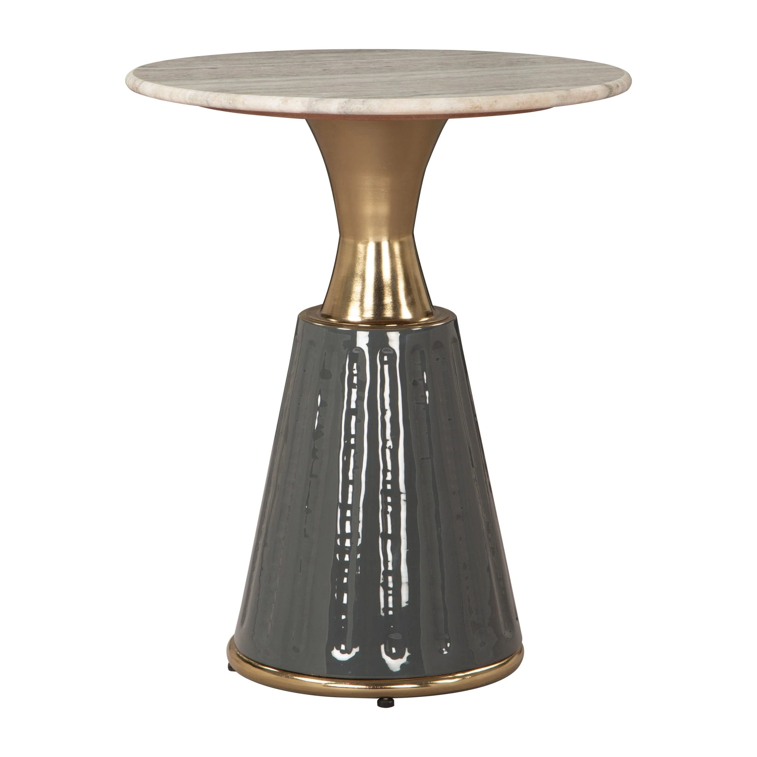 Glasa Side Table, Multicolor
