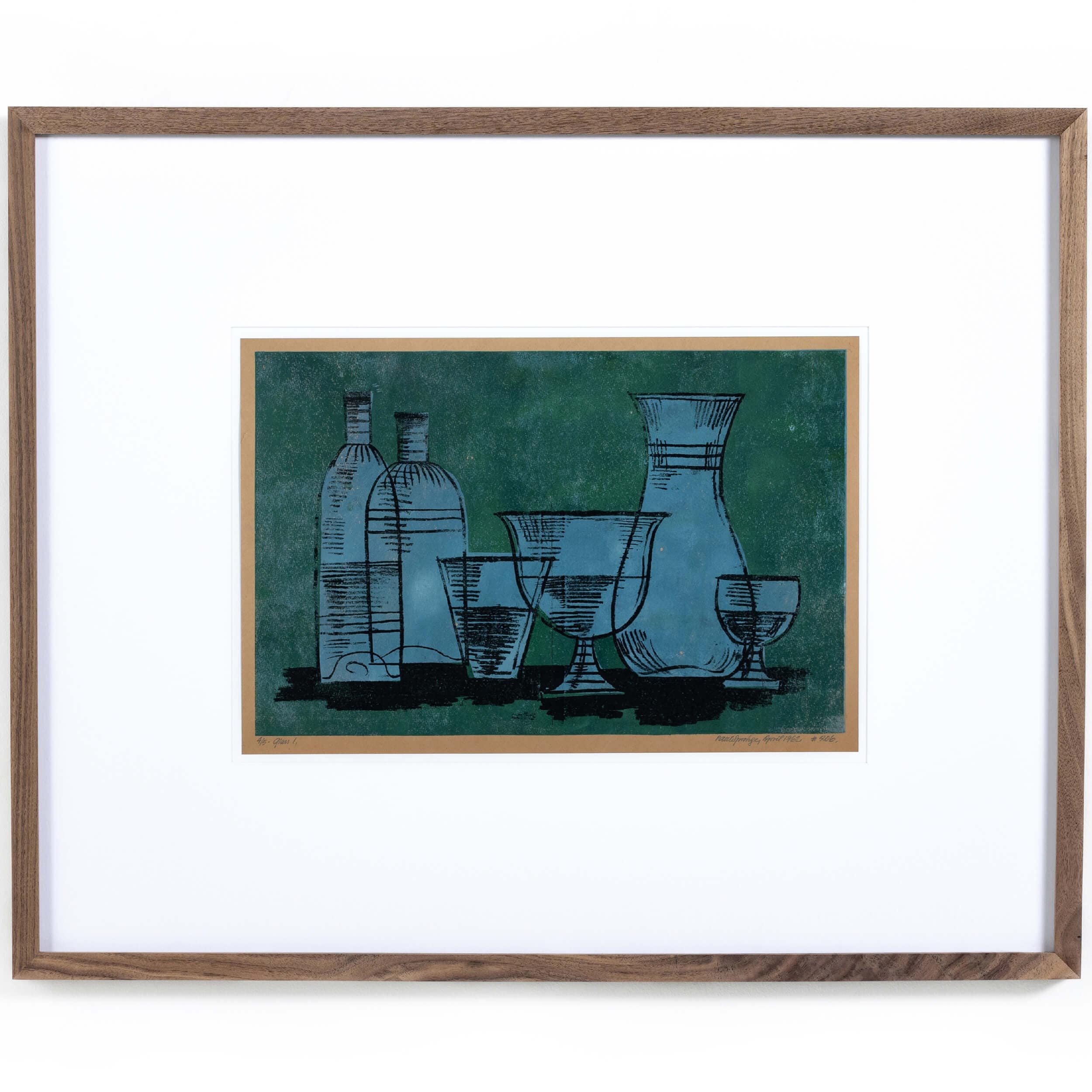 Glass I by Pepi Sprohge, White by Four Hands