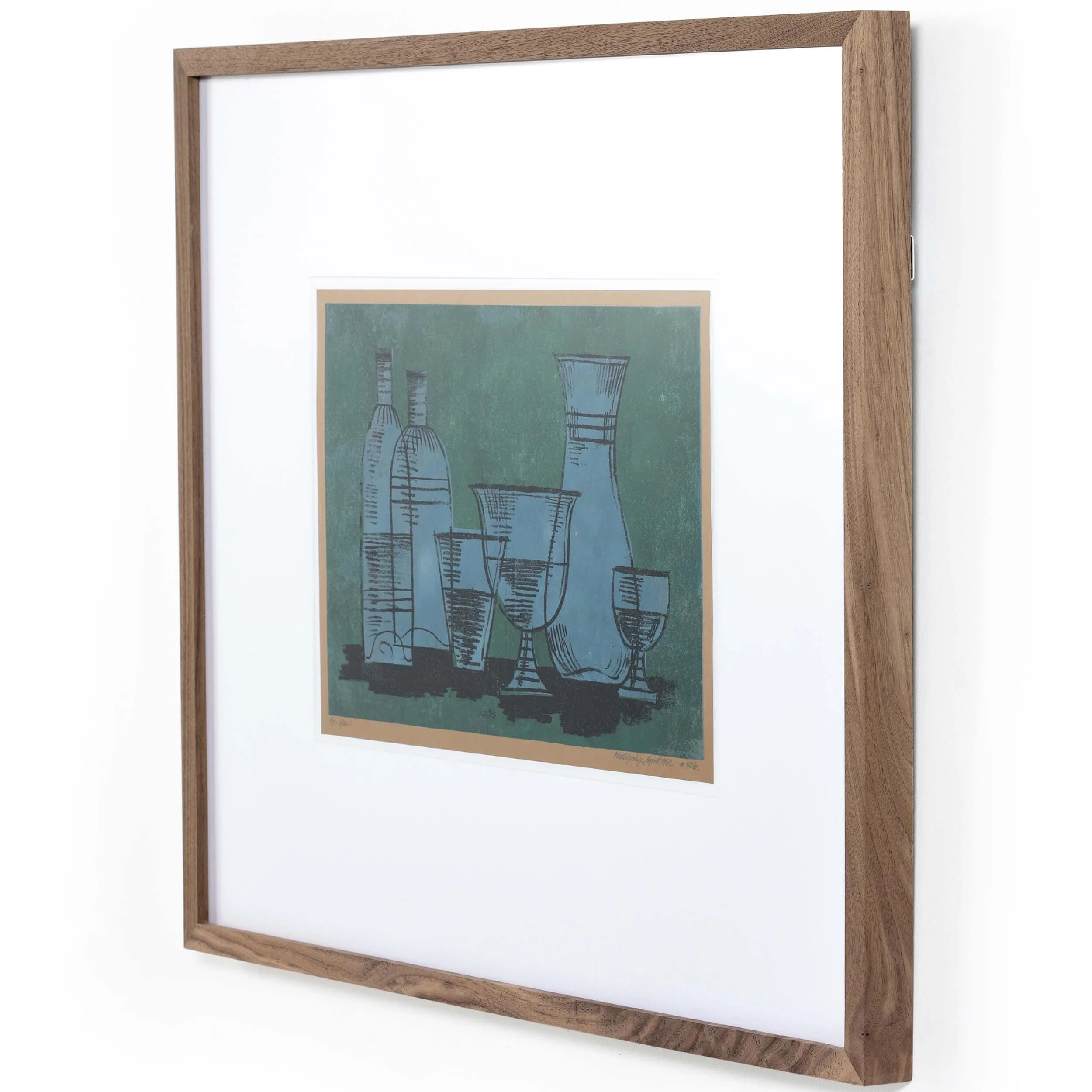Glass I by Pepi Sprohge, White by Four Hands - Image 2