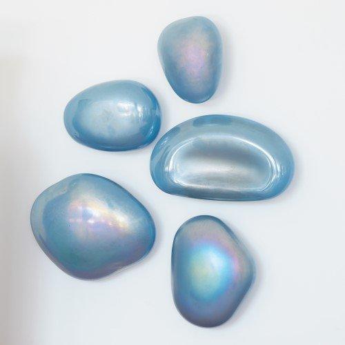Glass Wall Gems, Set of 5 - Image 3