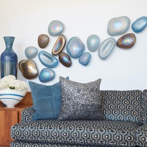 Glass Wall Gems, Set of 5 - Image 4