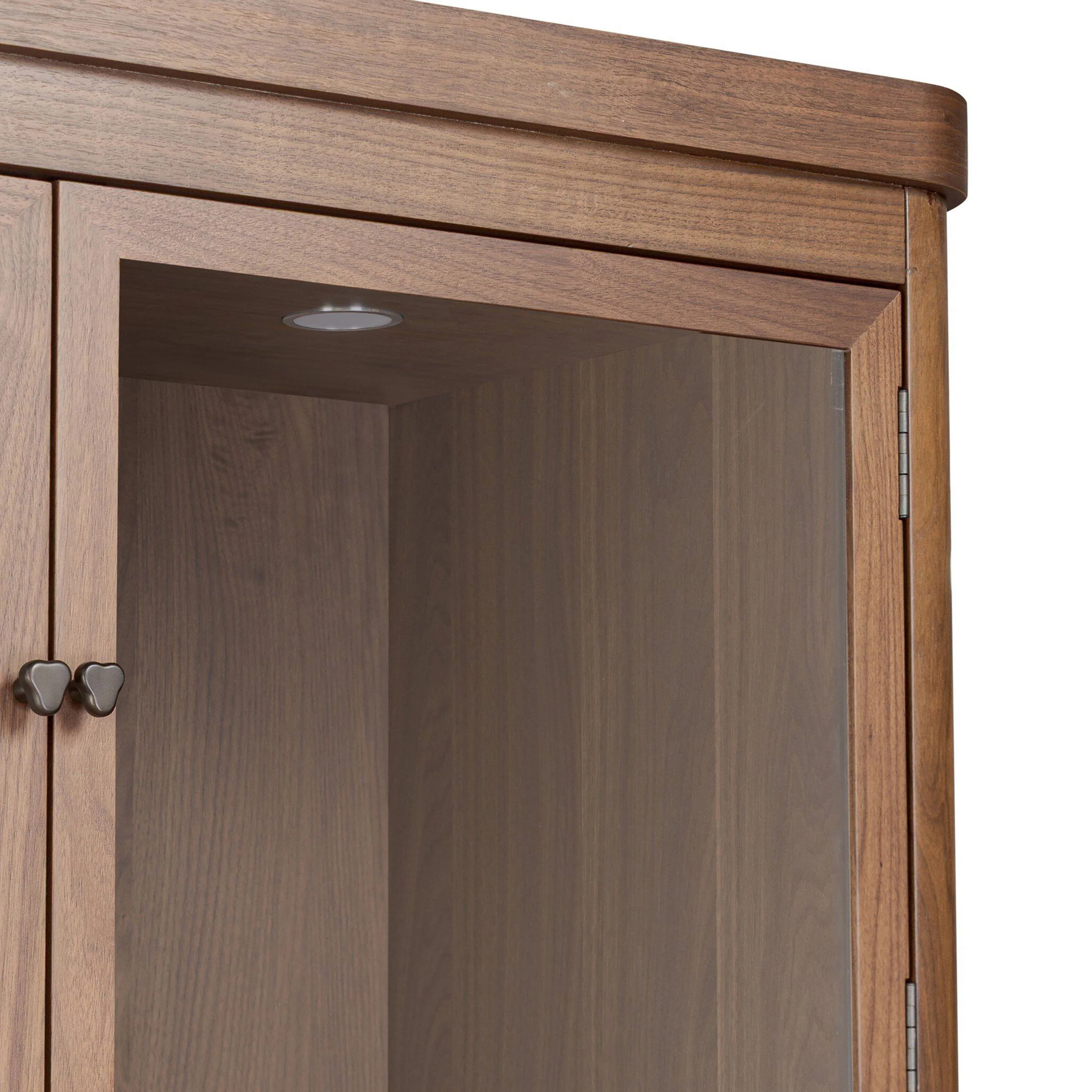 Gleason Cabinet, Dark Brown by Amber Lewis x Four Hands - Image 5