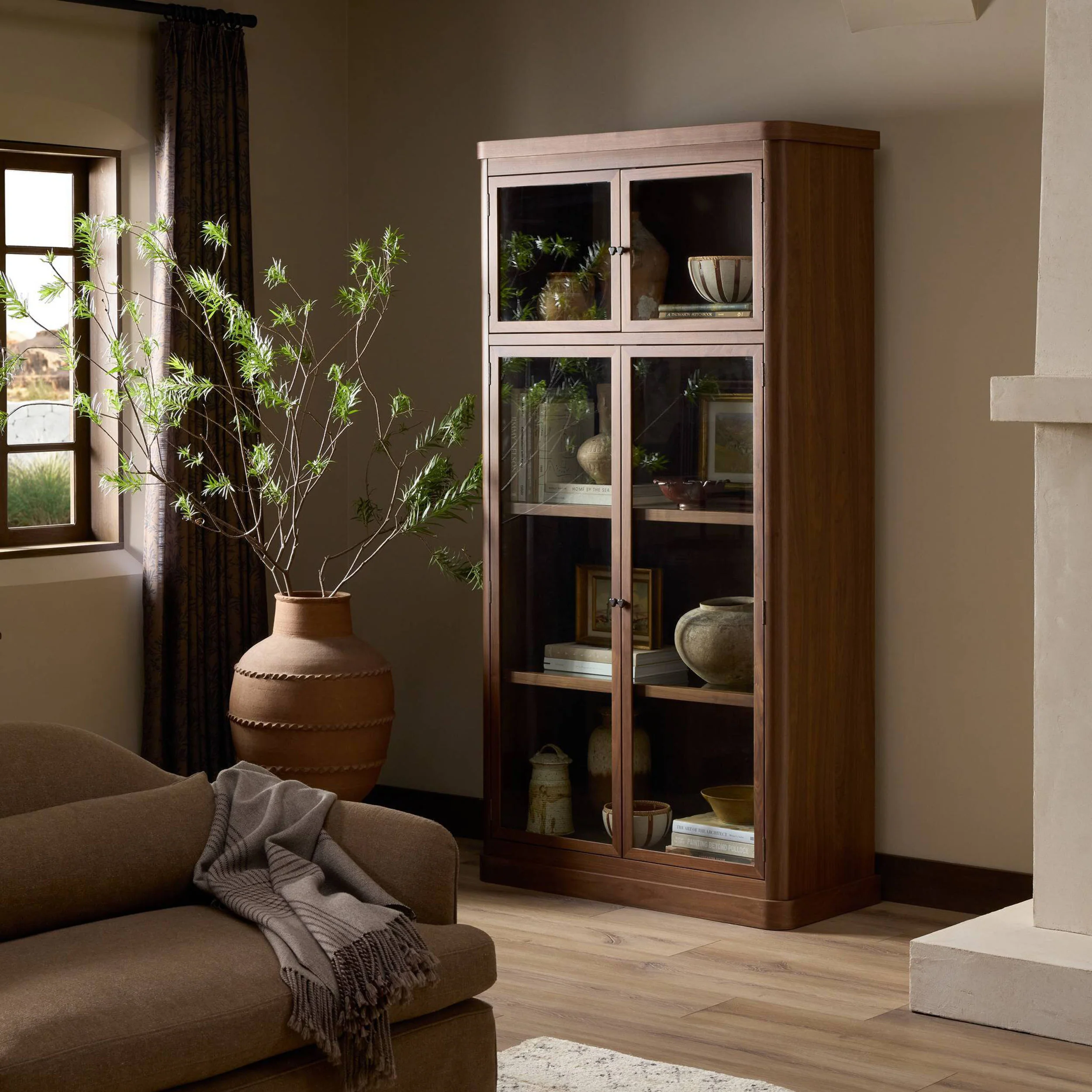 Gleason Cabinet, Dark Brown by Amber Lewis x Four Hands - Image 7