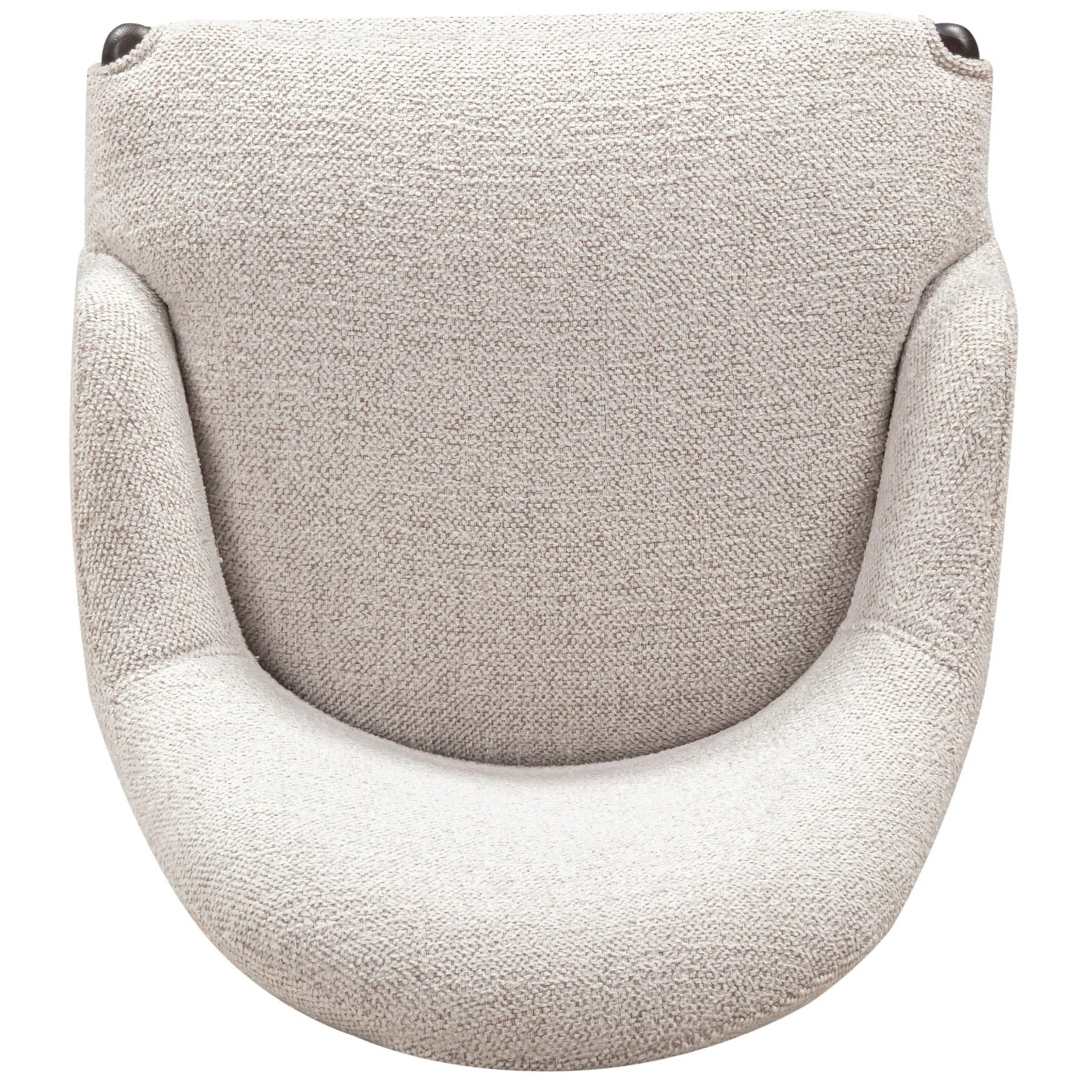 Glendale Chenille Dining Chair, White - Image 4
