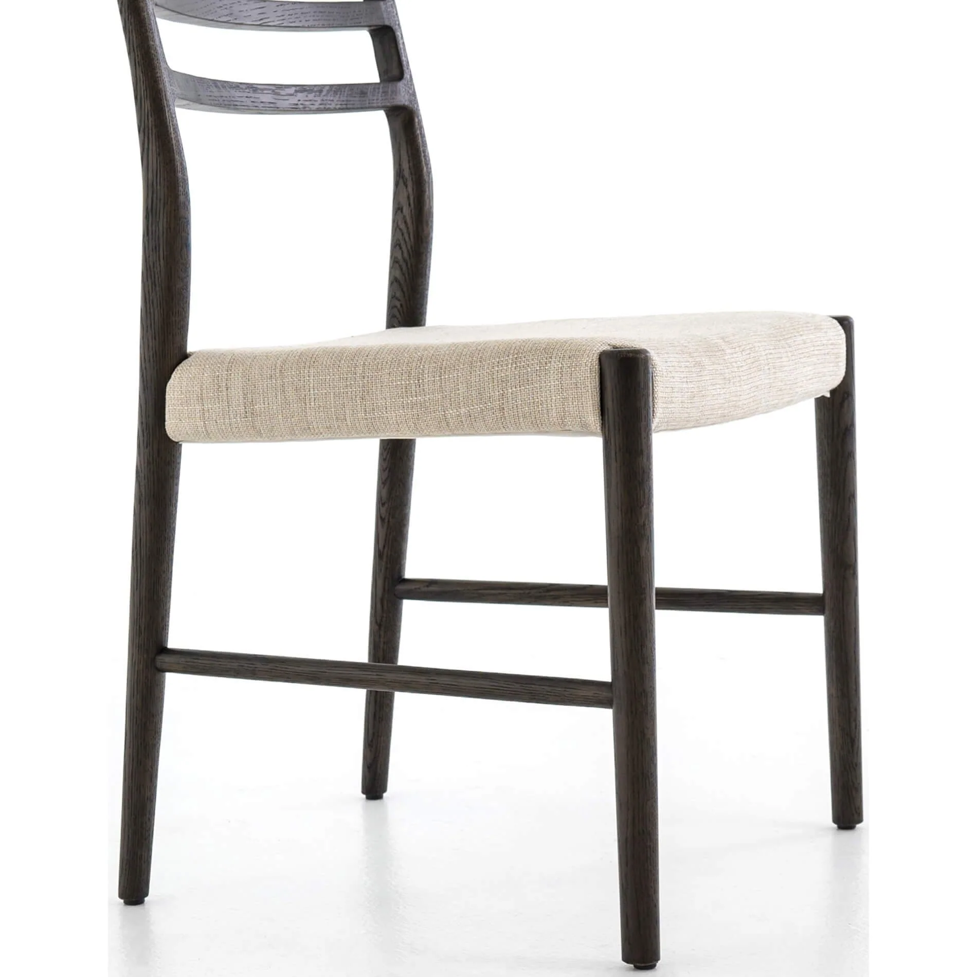 Glenmore Dining Chair, Light Carbon, Set of 2 by Four Hands - Image 3