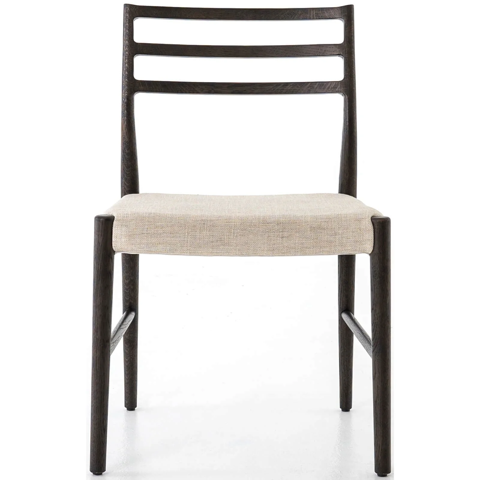 Glenmore Dining Chair, Light Carbon, Set of 2 by Four Hands - Image 4