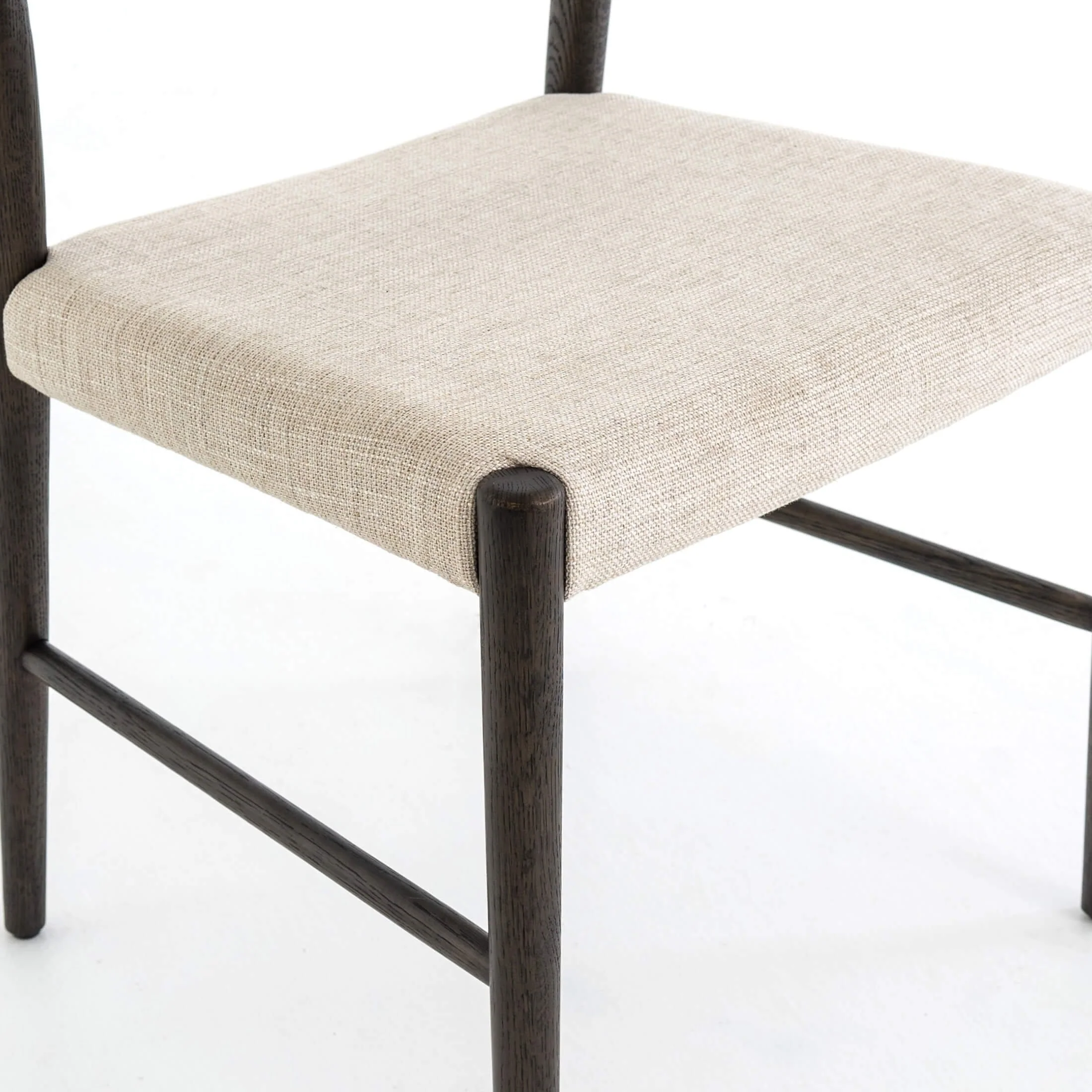 Glenmore Dining Chair, Light Carbon, Set of 2 by Four Hands - Image 7