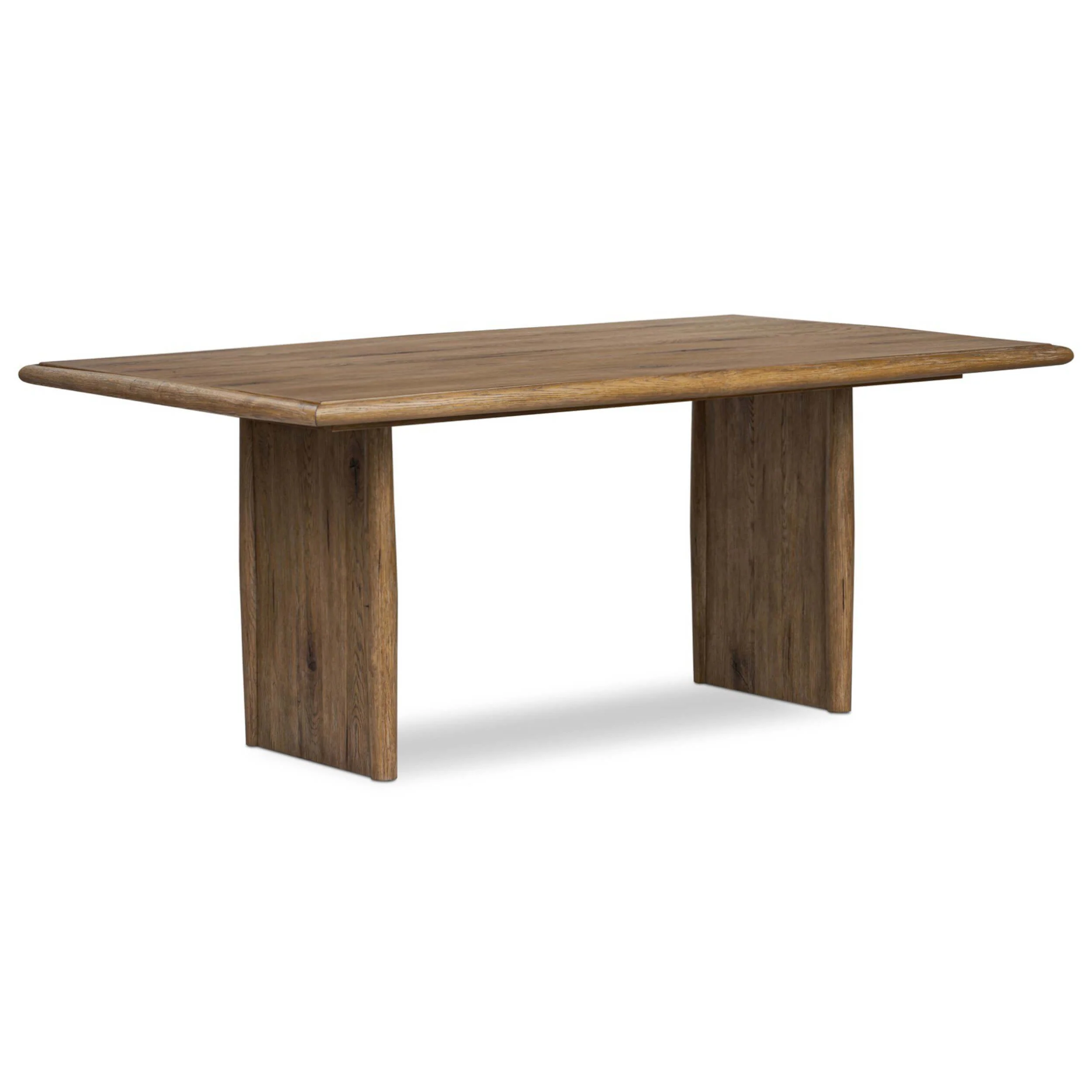 Glenview 72" Dining Table, Weathered Oak by Four Hands
