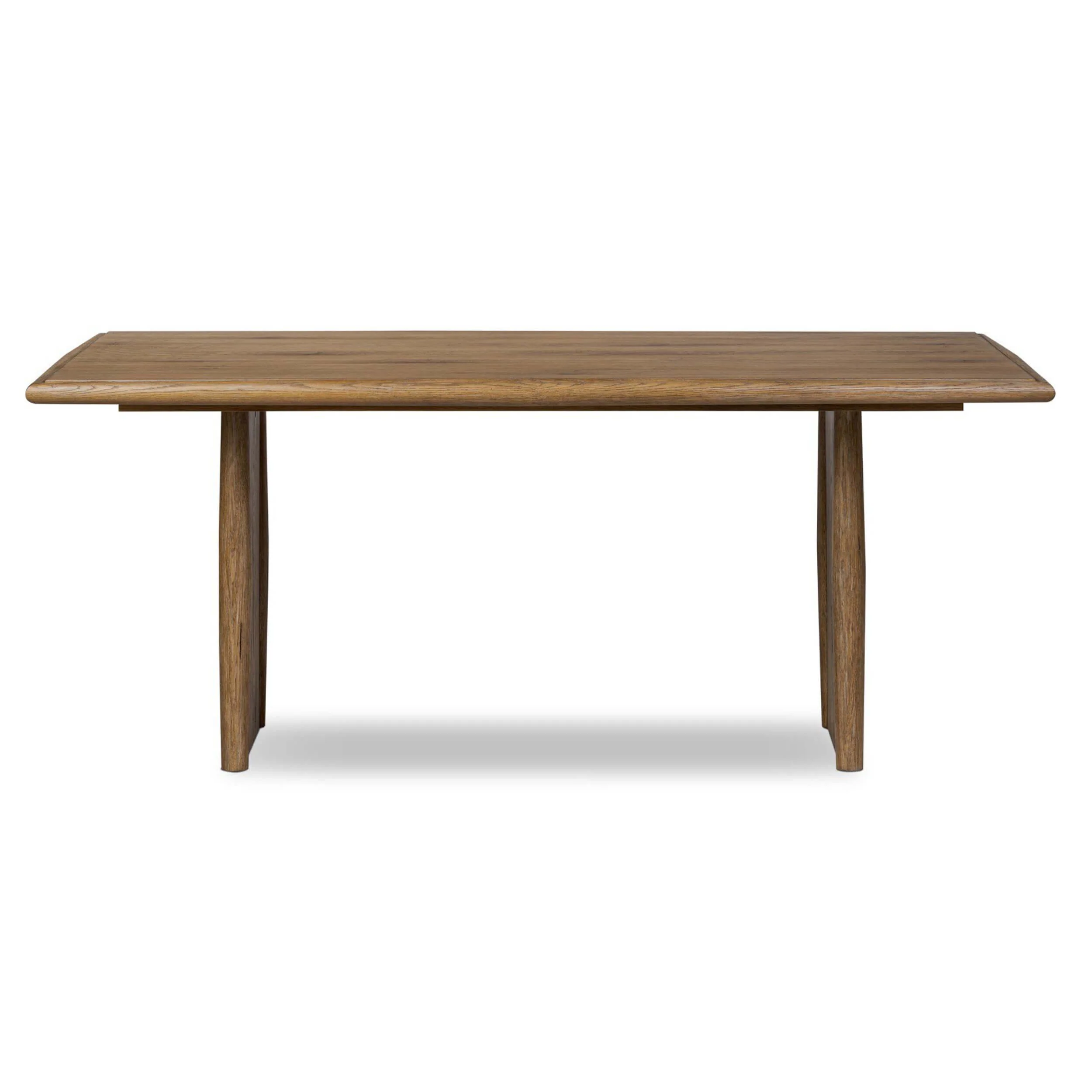 Glenview 72" Dining Table, Weathered Oak by Four Hands - Image 2