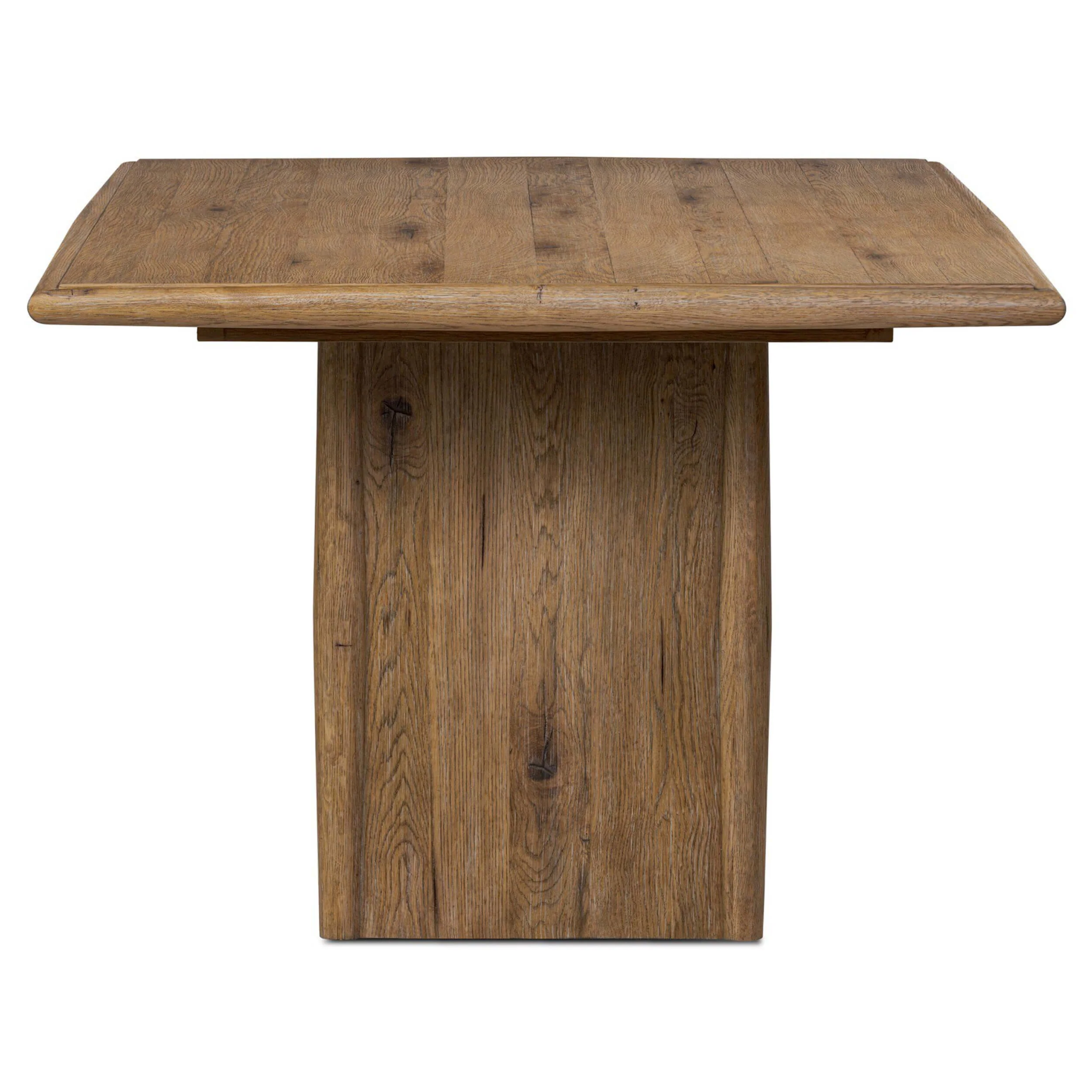 Glenview 72" Dining Table, Weathered Oak by Four Hands - Image 3