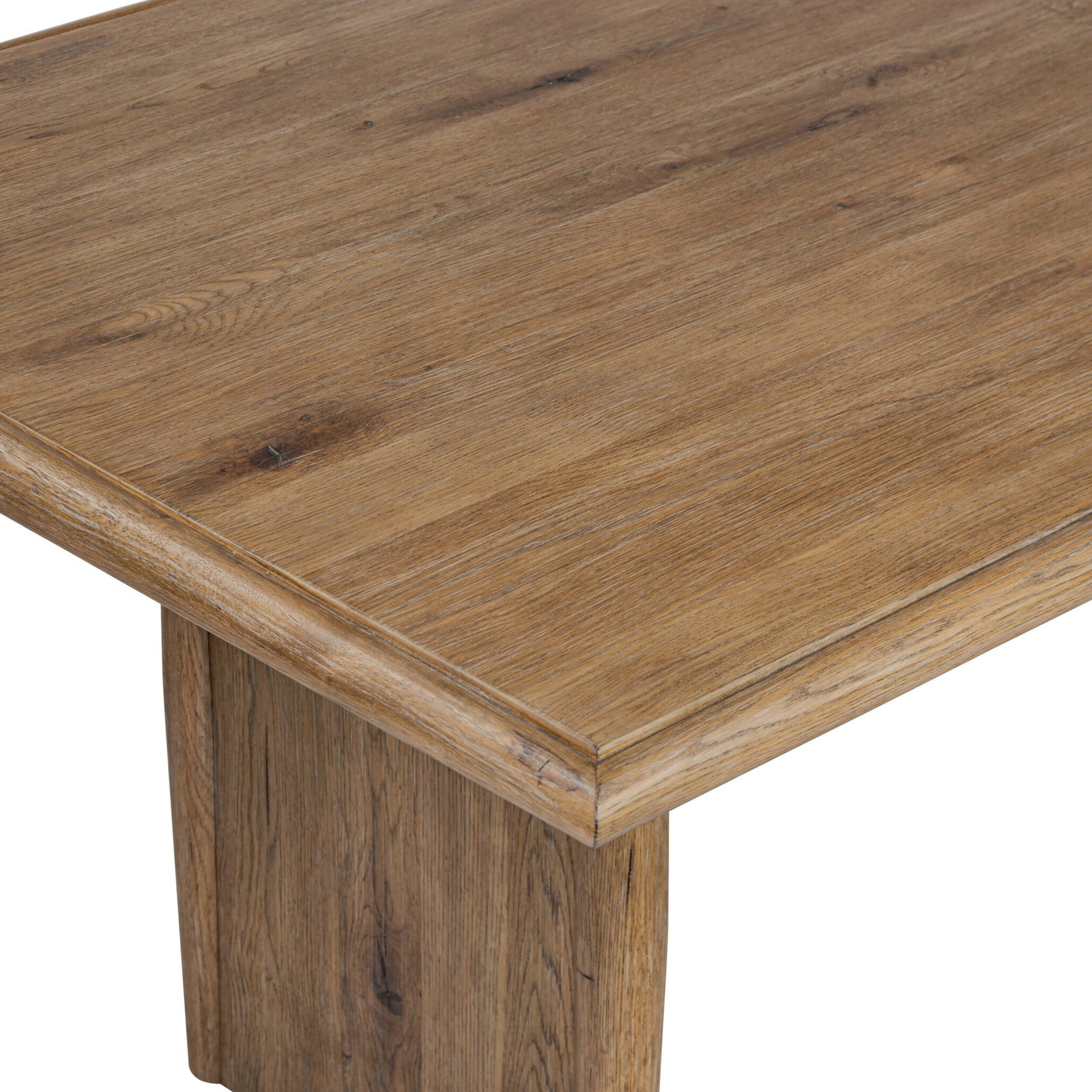 Glenview 72" Dining Table, Weathered Oak by Four Hands - Image 4