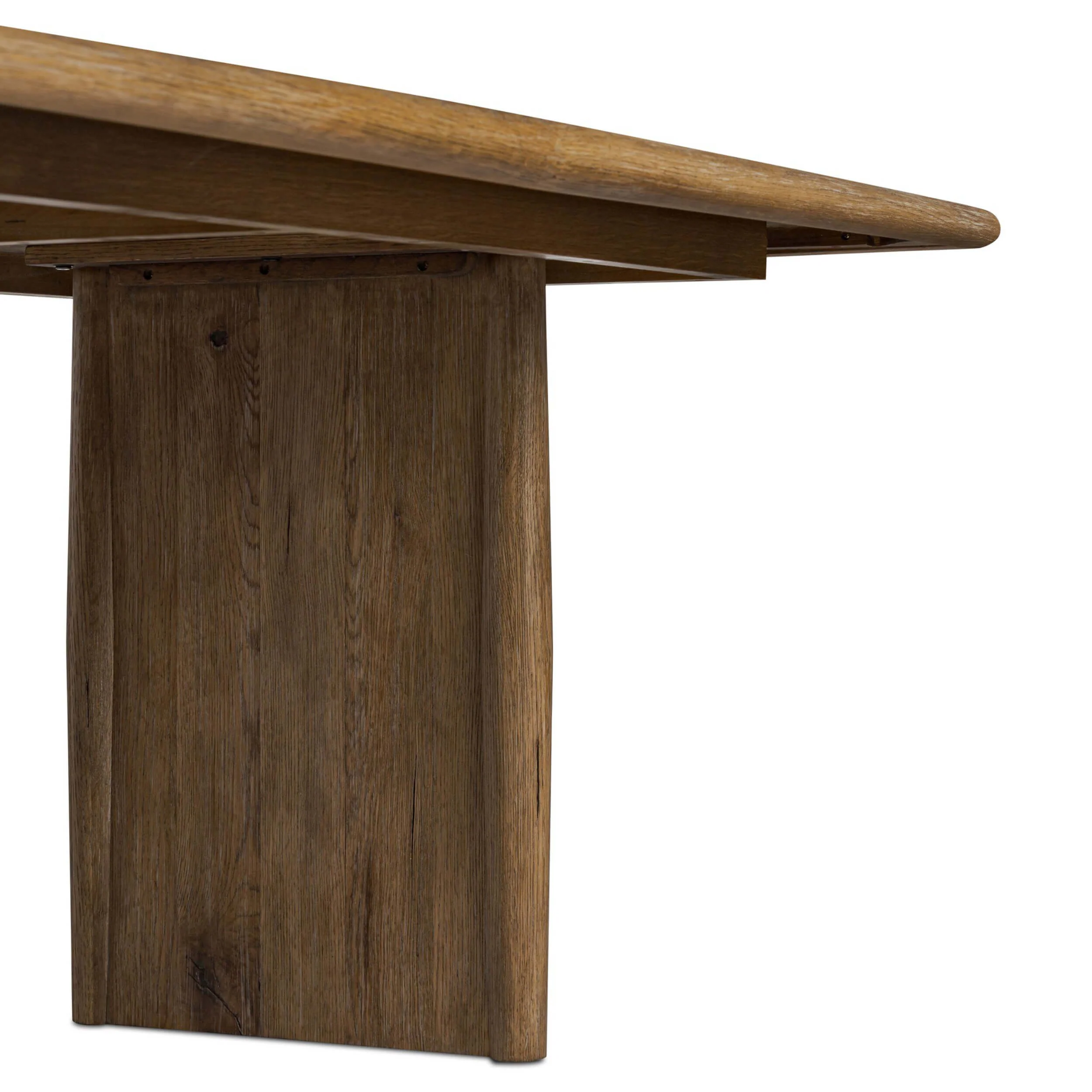 Glenview 72" Dining Table, Weathered Oak by Four Hands - Image 5