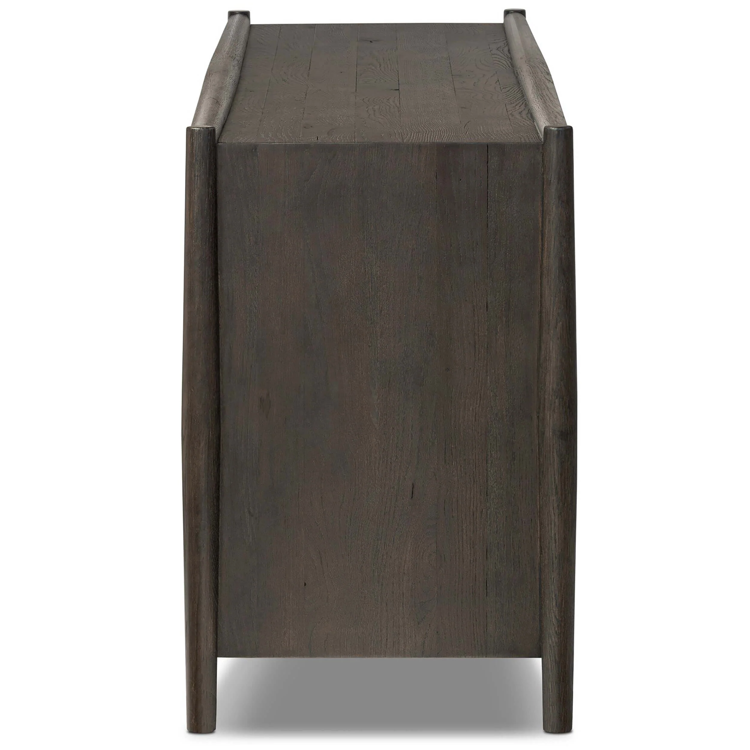 Glenview 9 Drawer Dresser, Cracked Smoked Black by Four Hands - Image 3