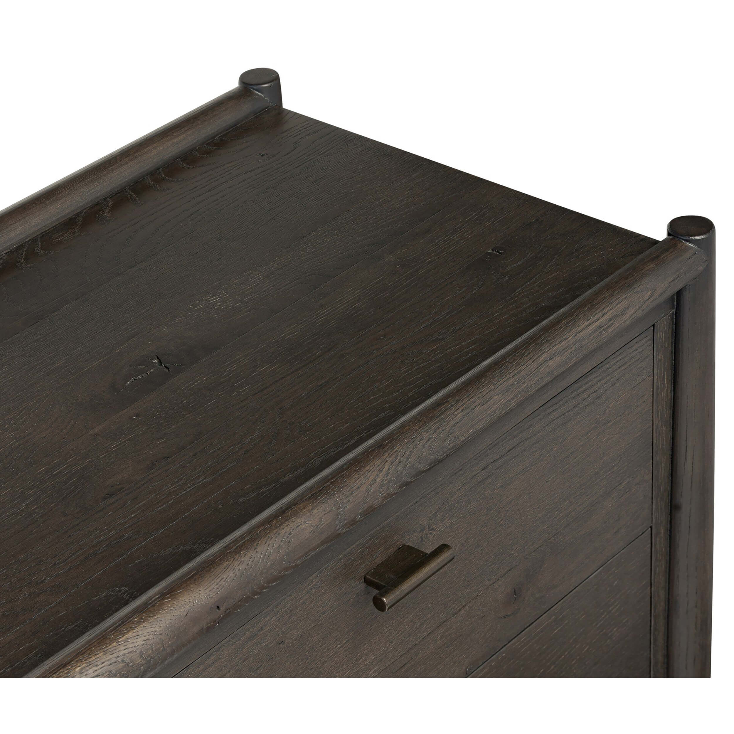 Glenview 9 Drawer Dresser, Cracked Smoked Black by Four Hands - Image 5