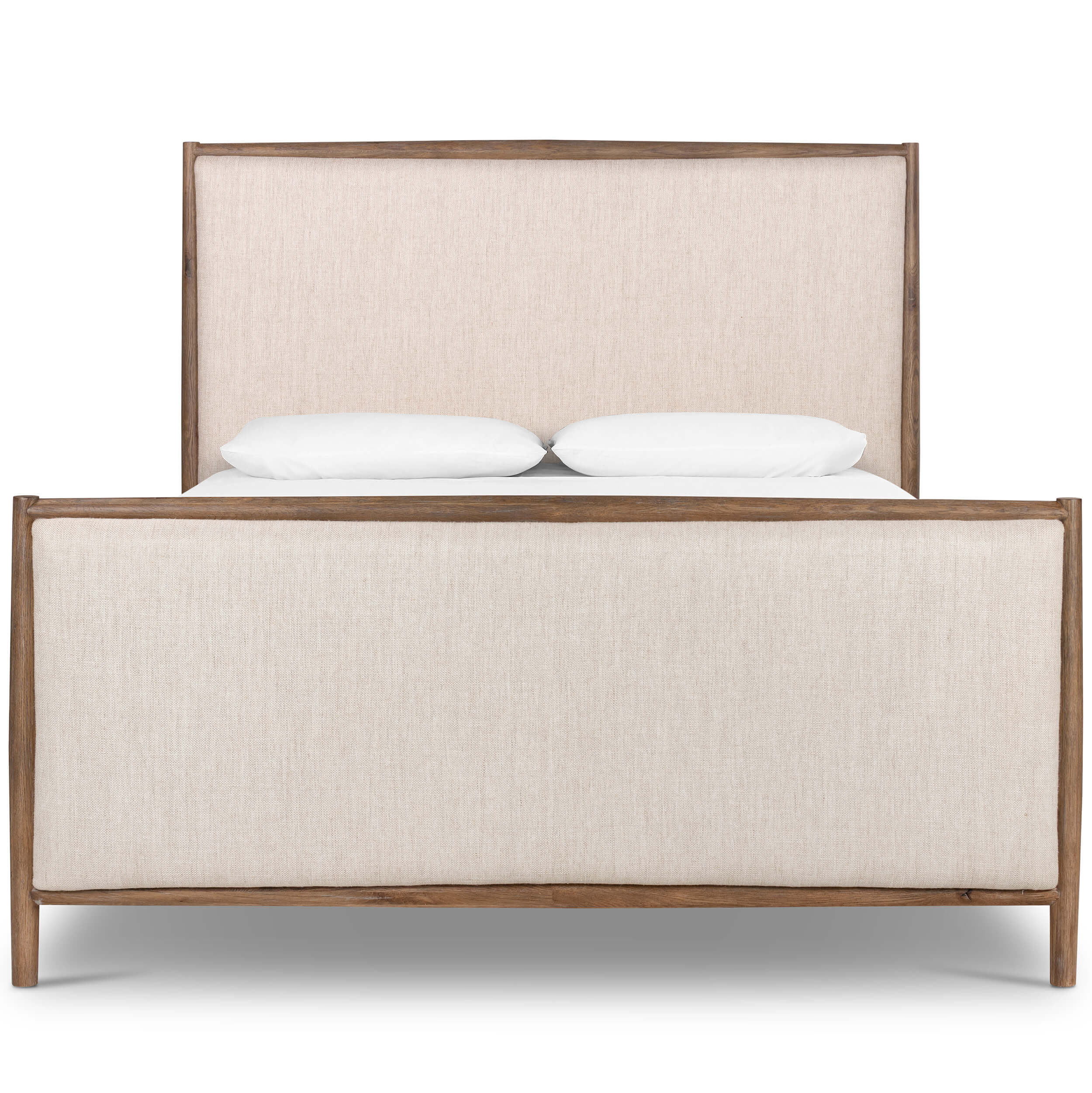 Glenview Bed, Essence Natural/Weathered Oak by Four Hands - Image 2