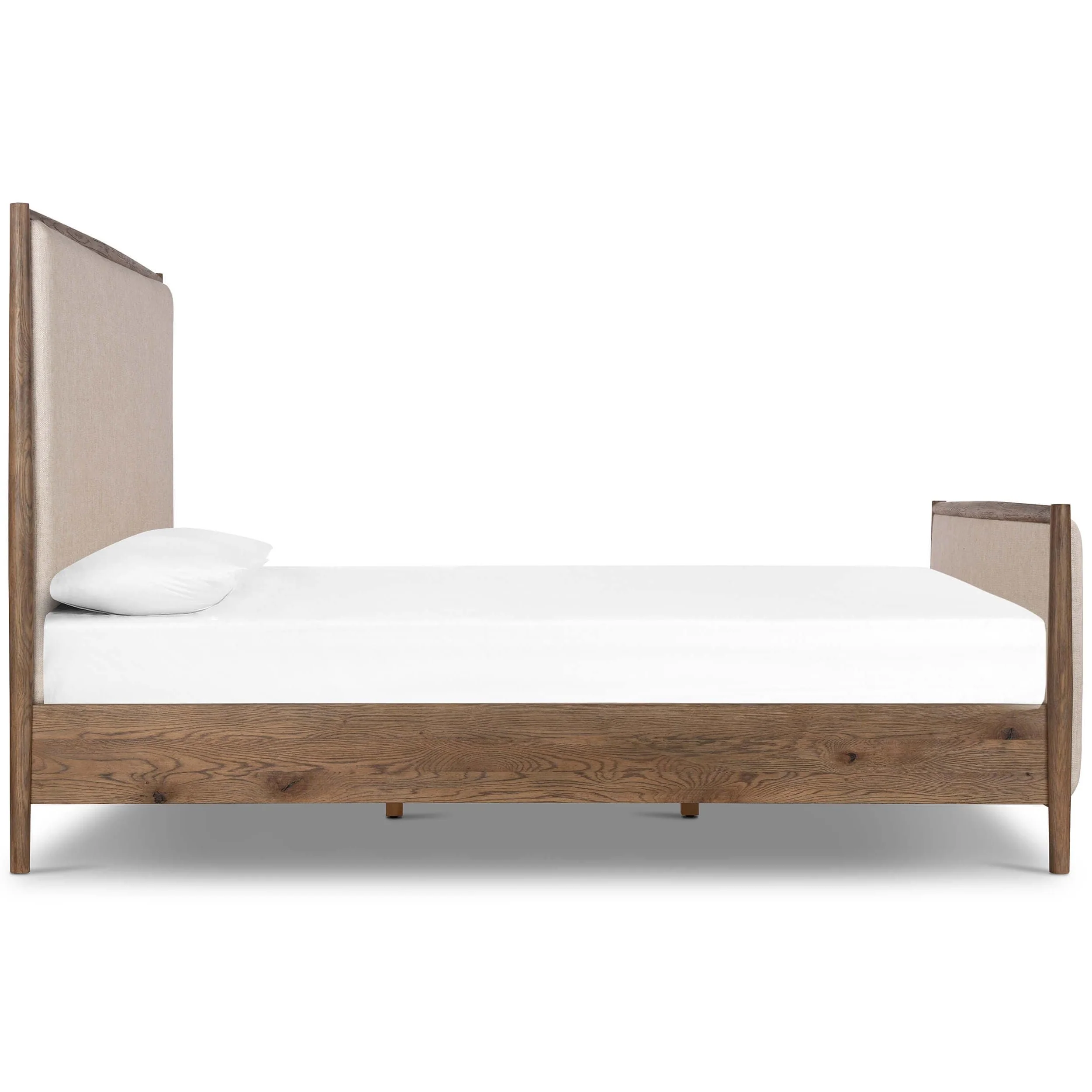 Glenview Bed, Essence Natural/Weathered Oak by Four Hands - Image 3
