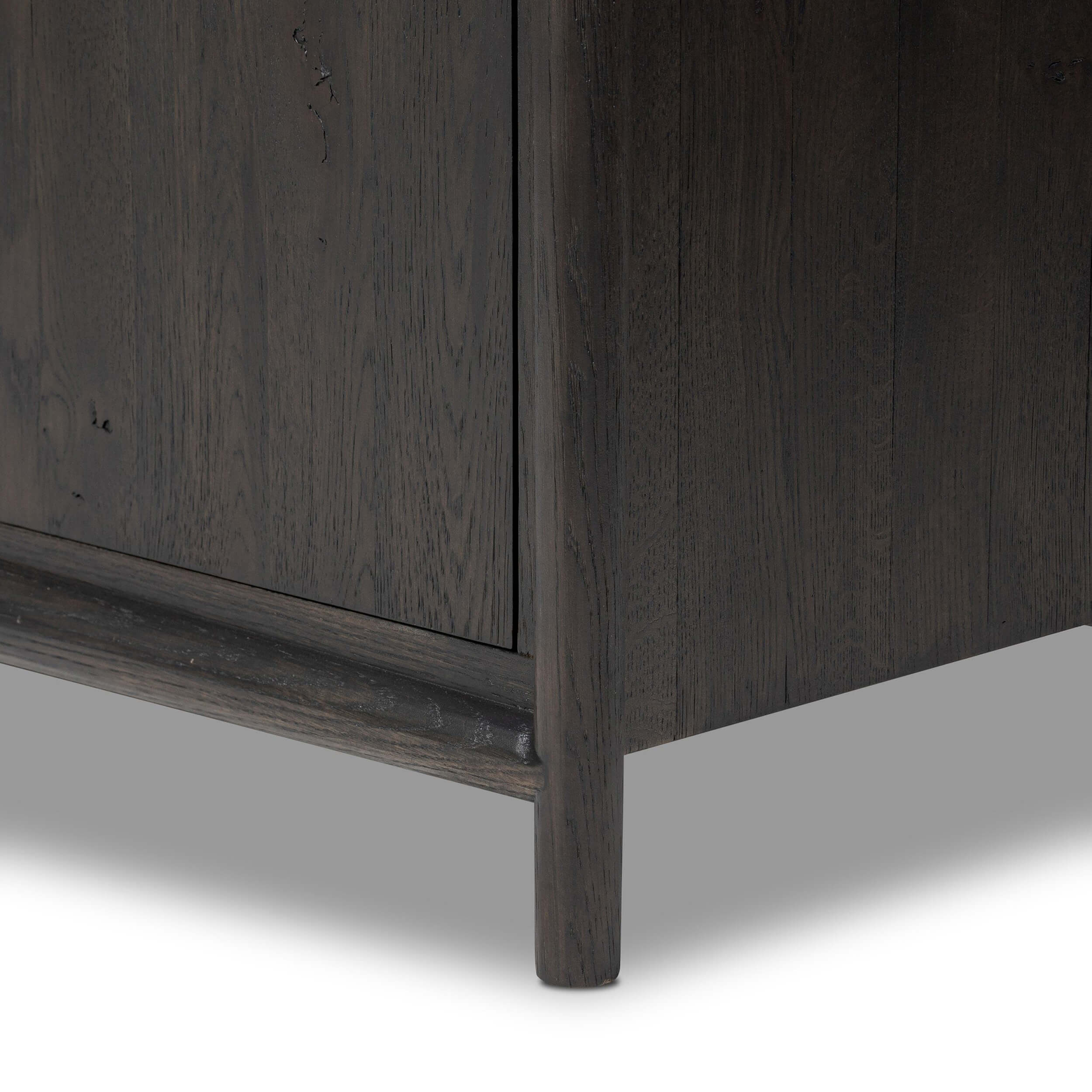 Glenview Bookcase, Smoked Black by Four Hands - Image 7