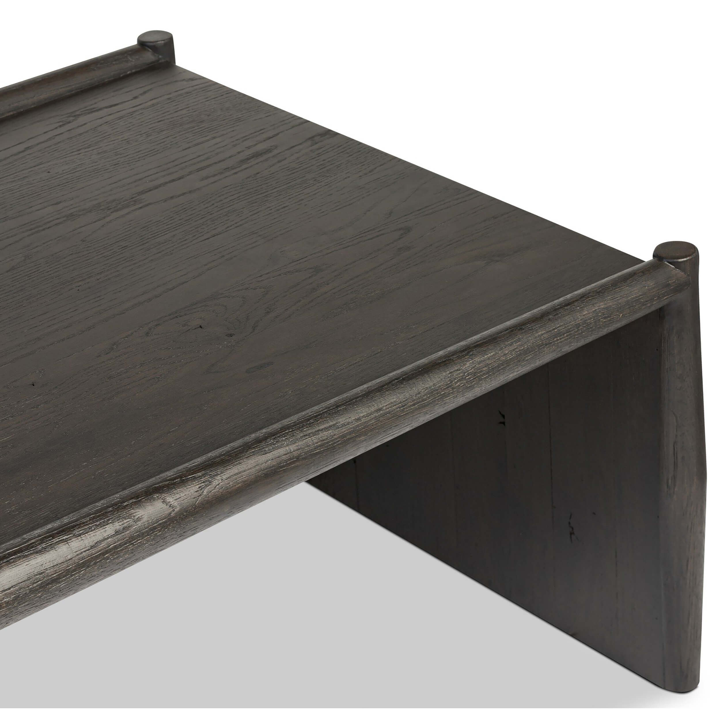 Glenview Coffee Table, Smoked Black by Four Hands - Image 4