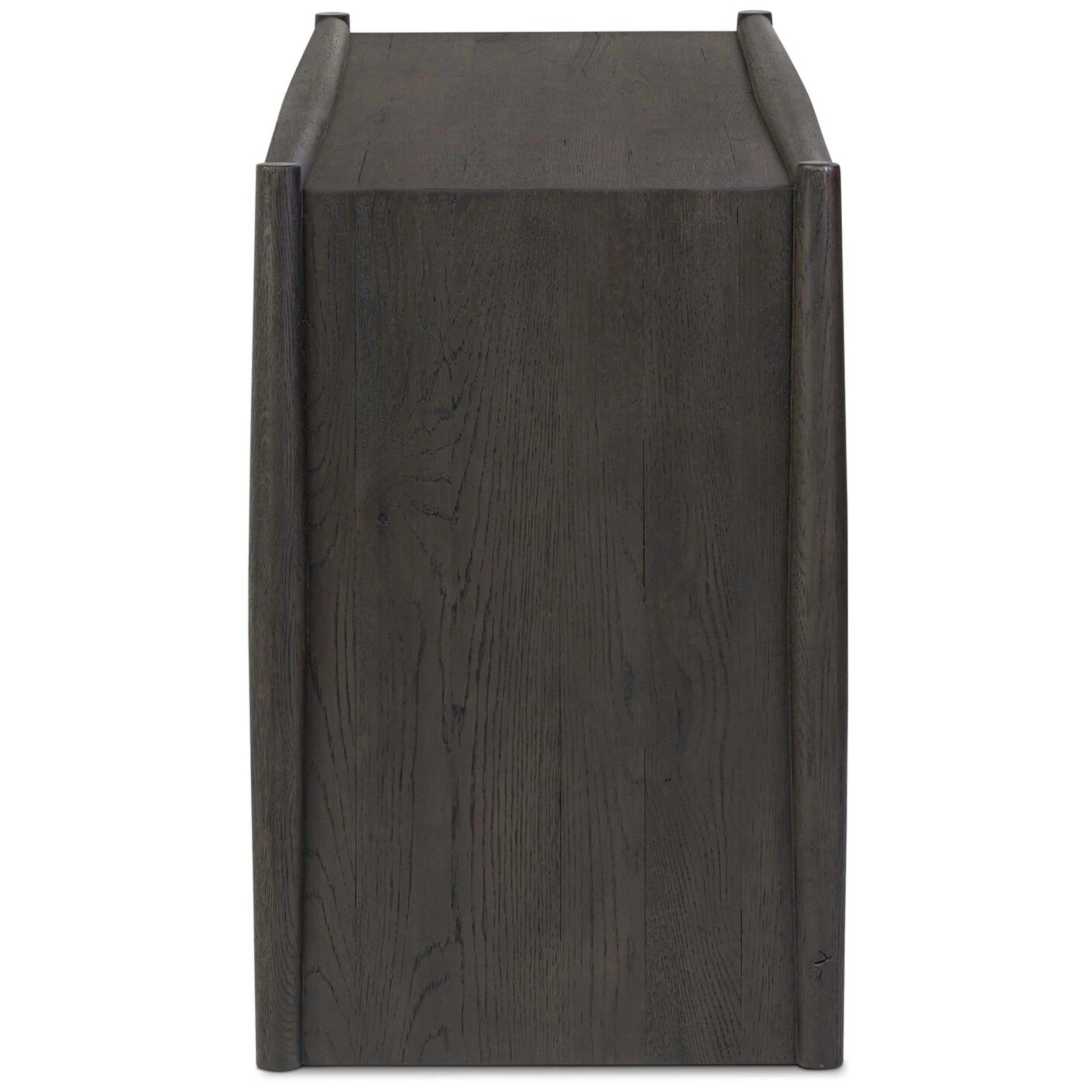 Glenview Console Table, Smoked Black by Four Hands - Image 3