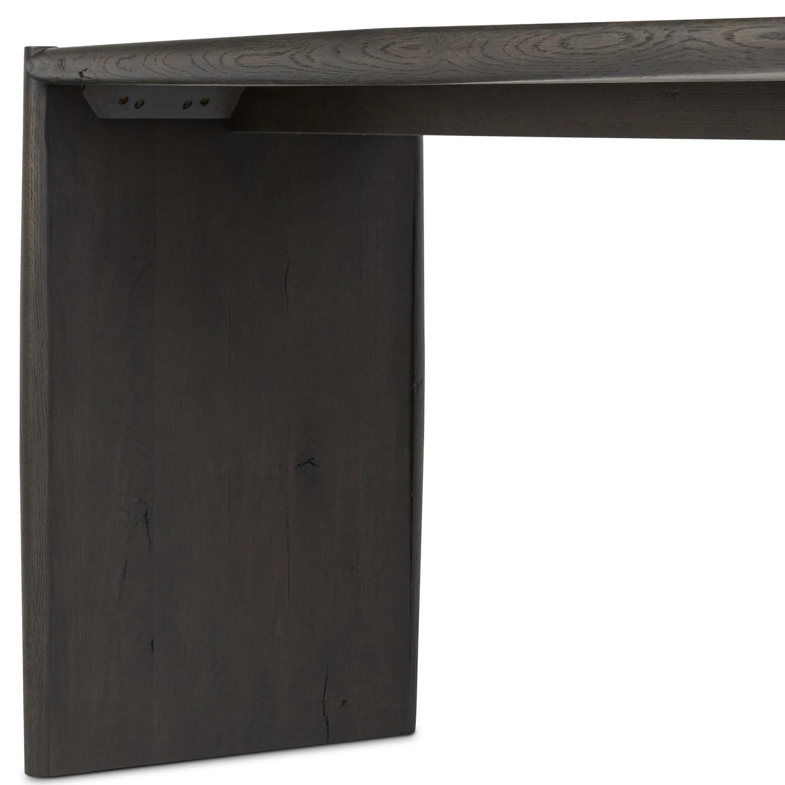 Glenview Console Table, Smoked Black by Four Hands - Image 4