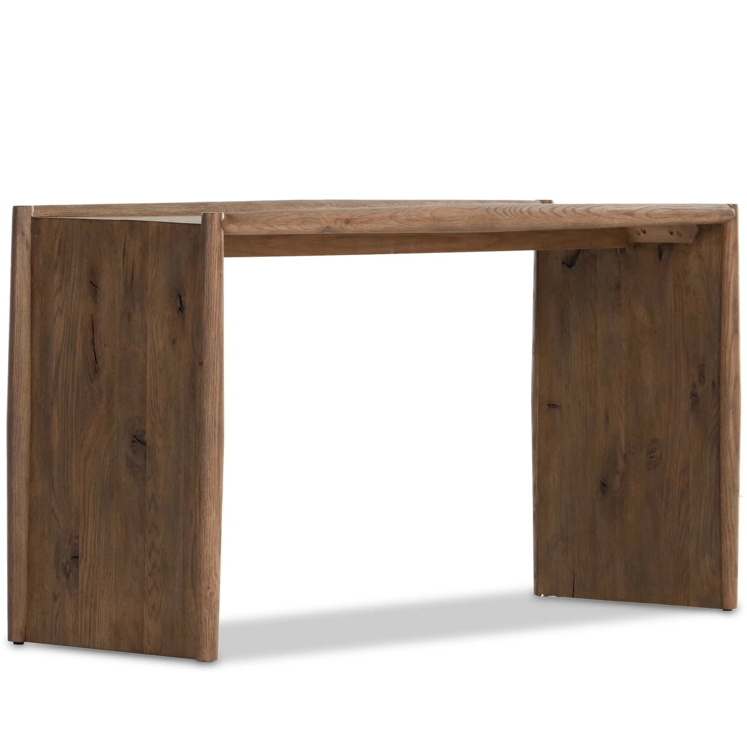 Glenview Console Table, Weathered Oak by Four Hands