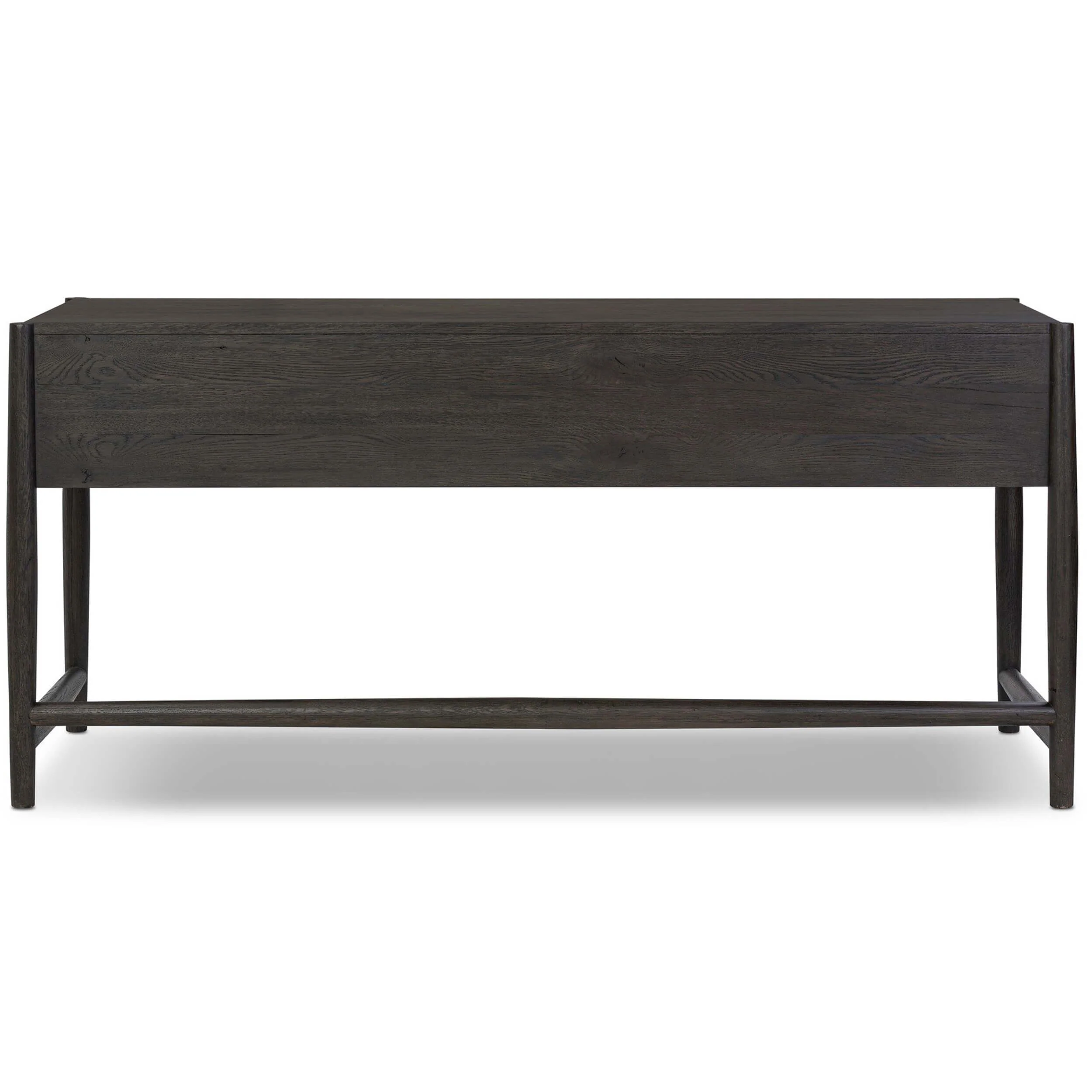 Glenview Desk, Smoked Black by Four Hands - Image 4