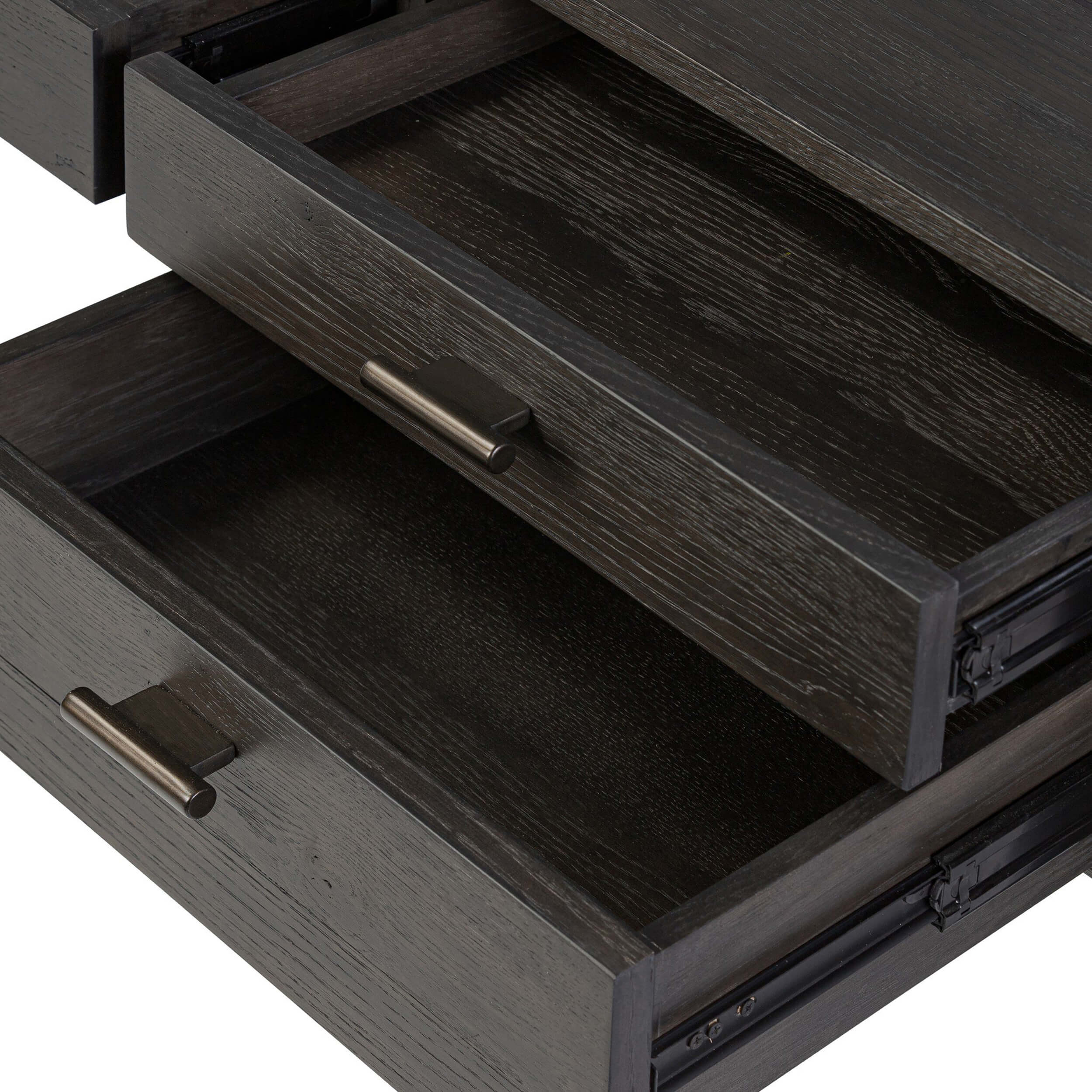 Glenview Desk, Smoked Black by Four Hands - Image 7