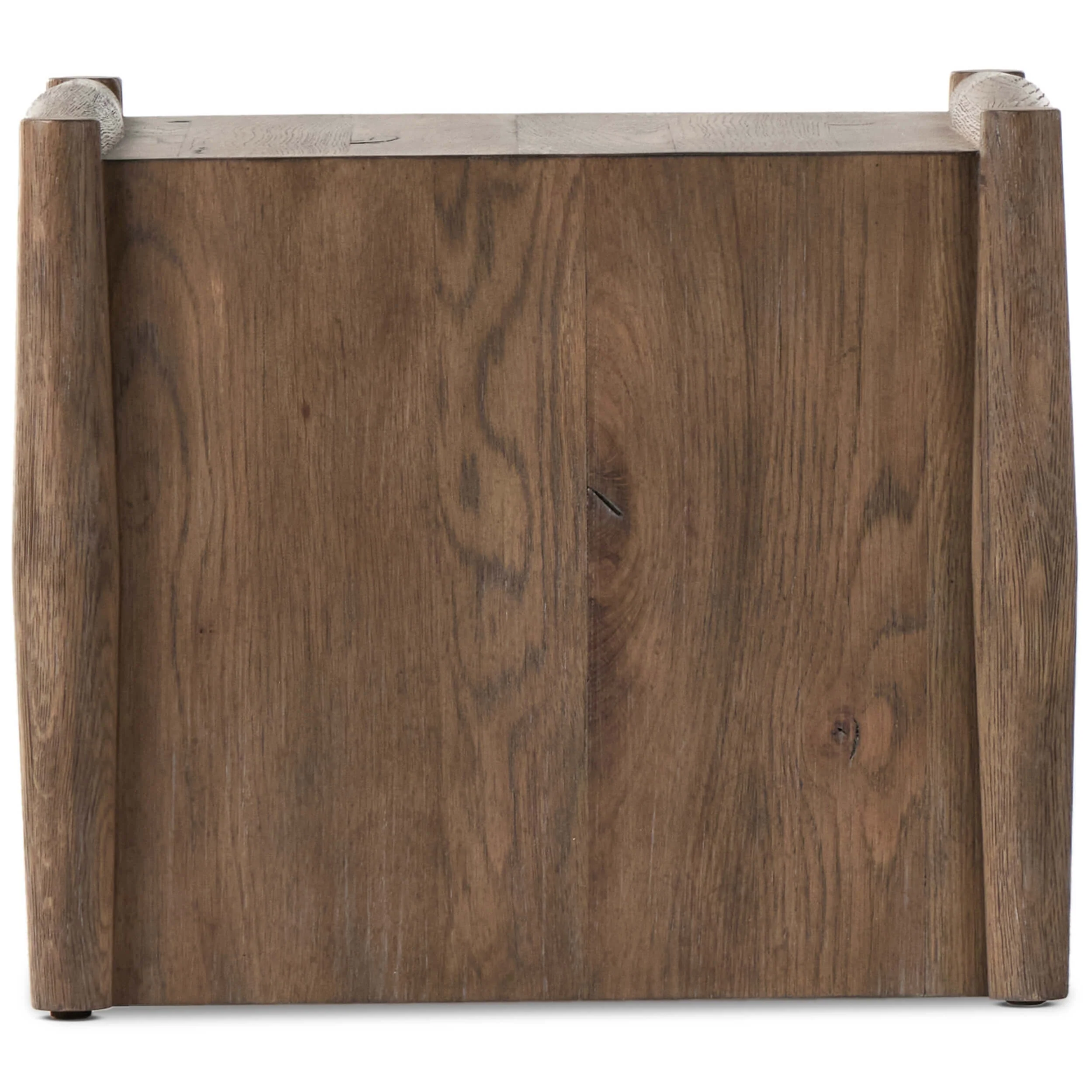 Glenview End Table, Weathered Oak by Four Hands - Image 3