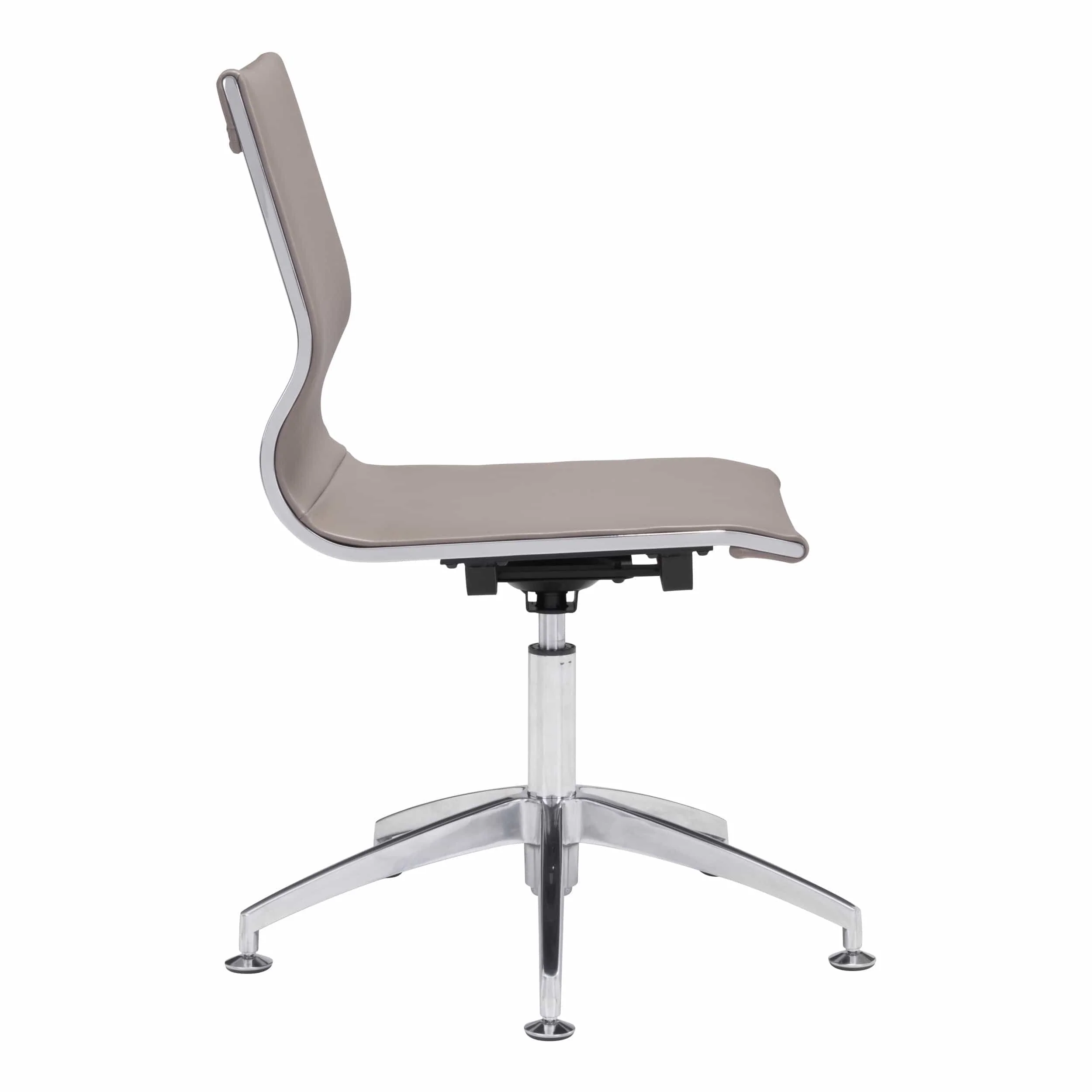 Glider Conference Chair, Taupe - Image 3