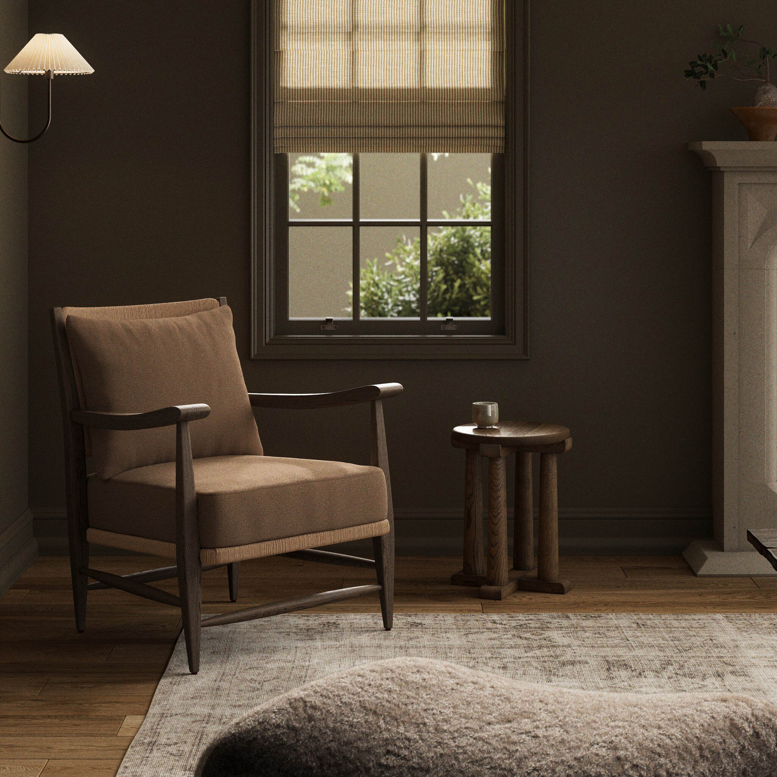 Godfrey Chair, Antwerp Cafe by Four Hands - Image 7
