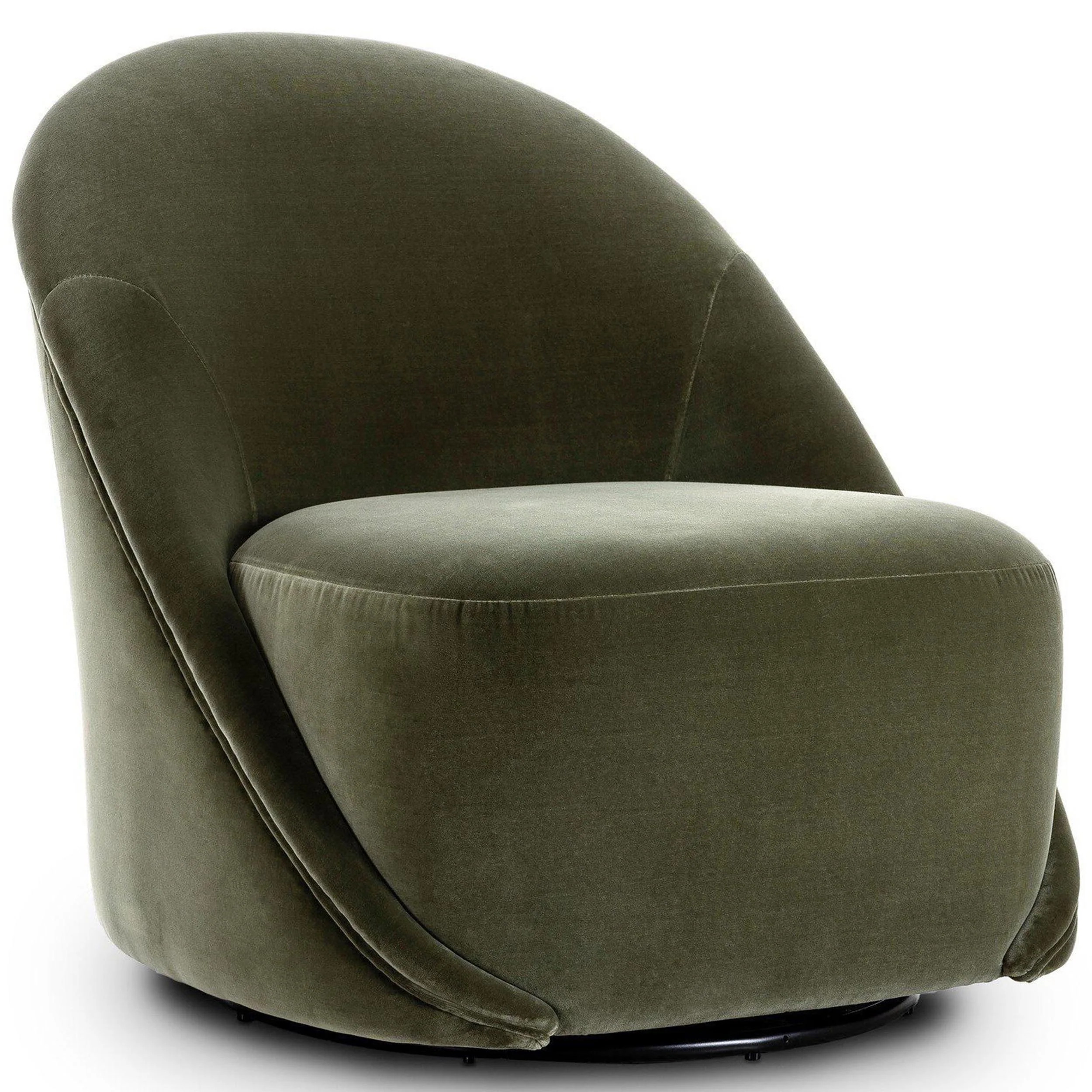 Vereb Swivel Chair, Surrey Sage by Four Hands