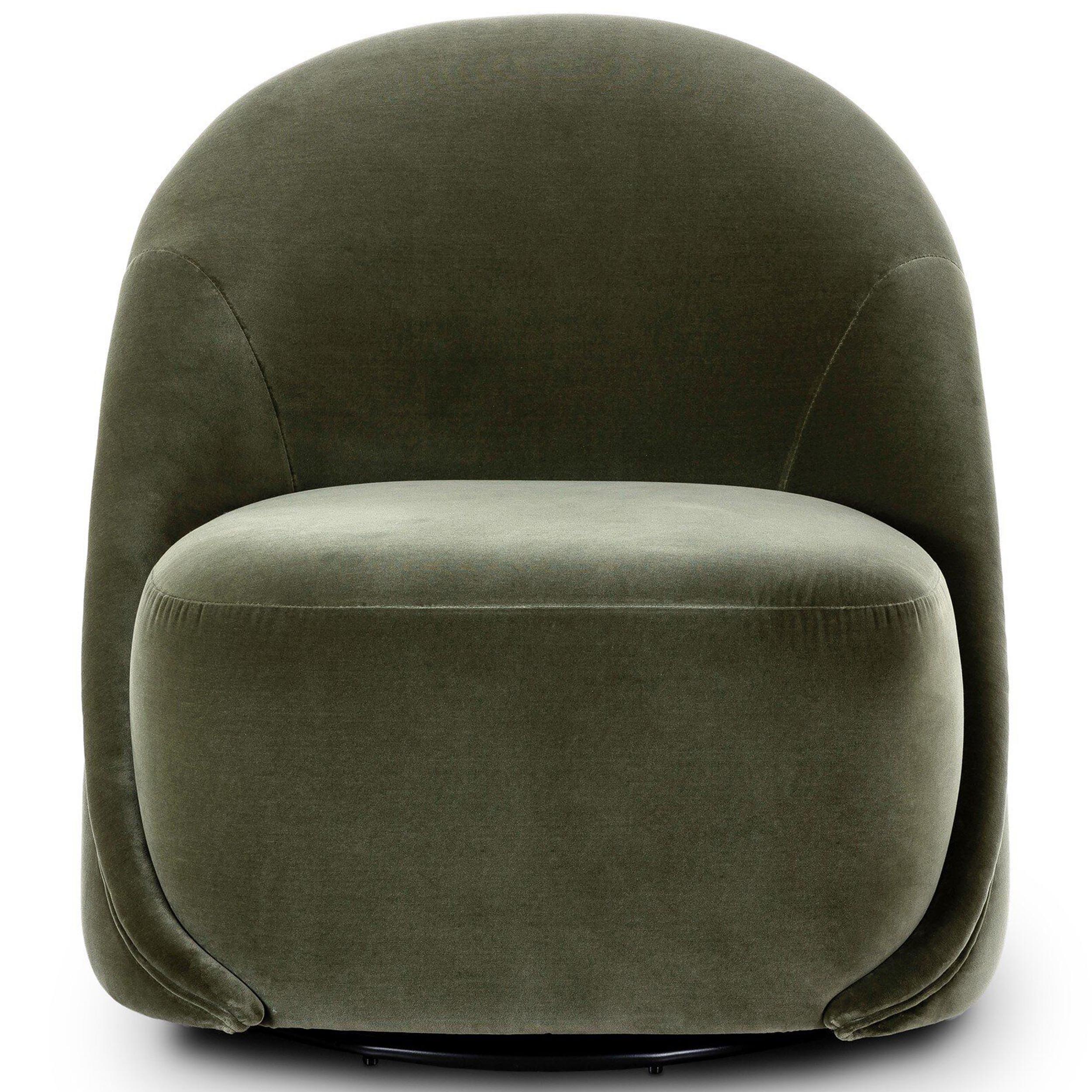 Vereb Swivel Chair, Surrey Sage by Four Hands - Image 2