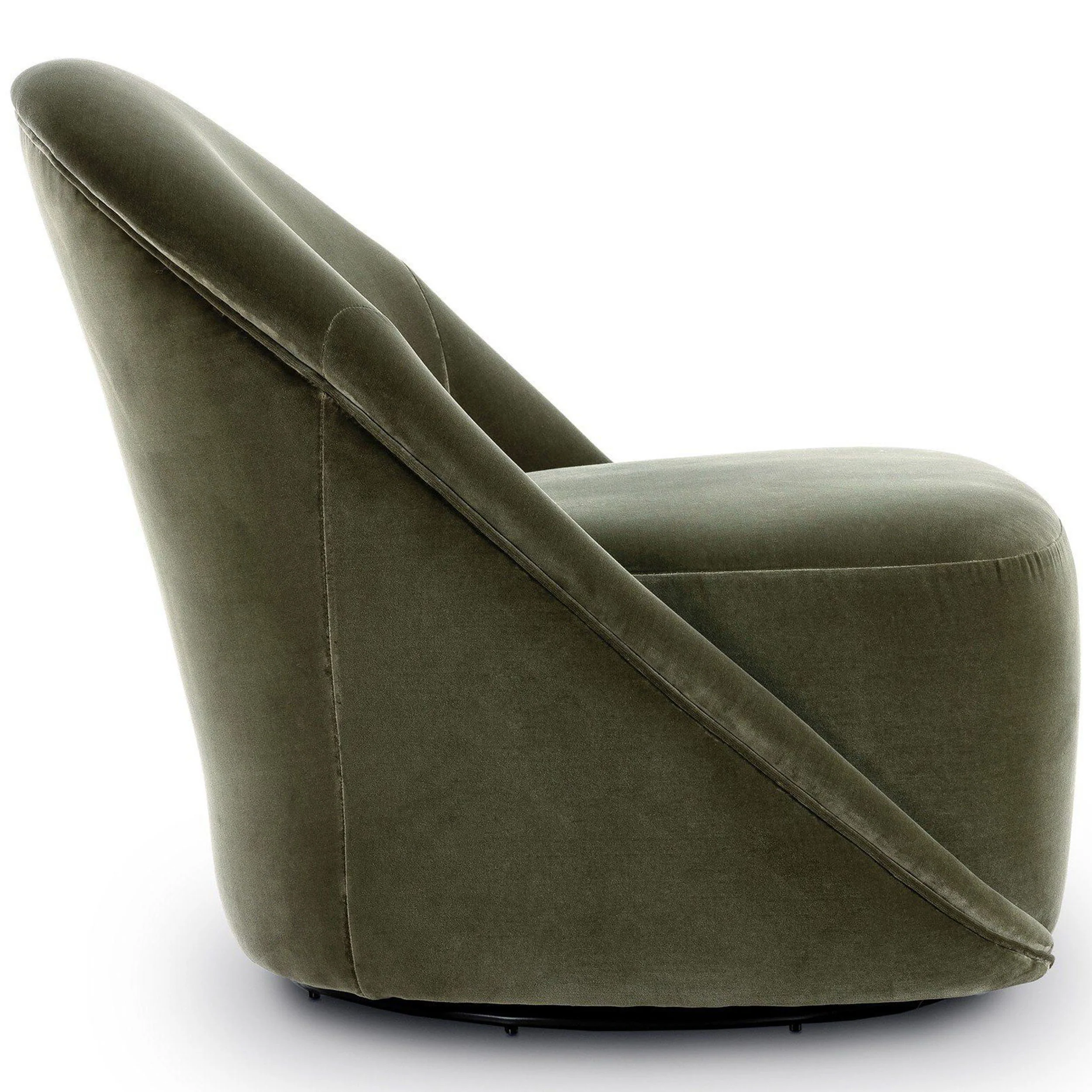 Vereb Swivel Chair, Surrey Sage by Four Hands - Image 3