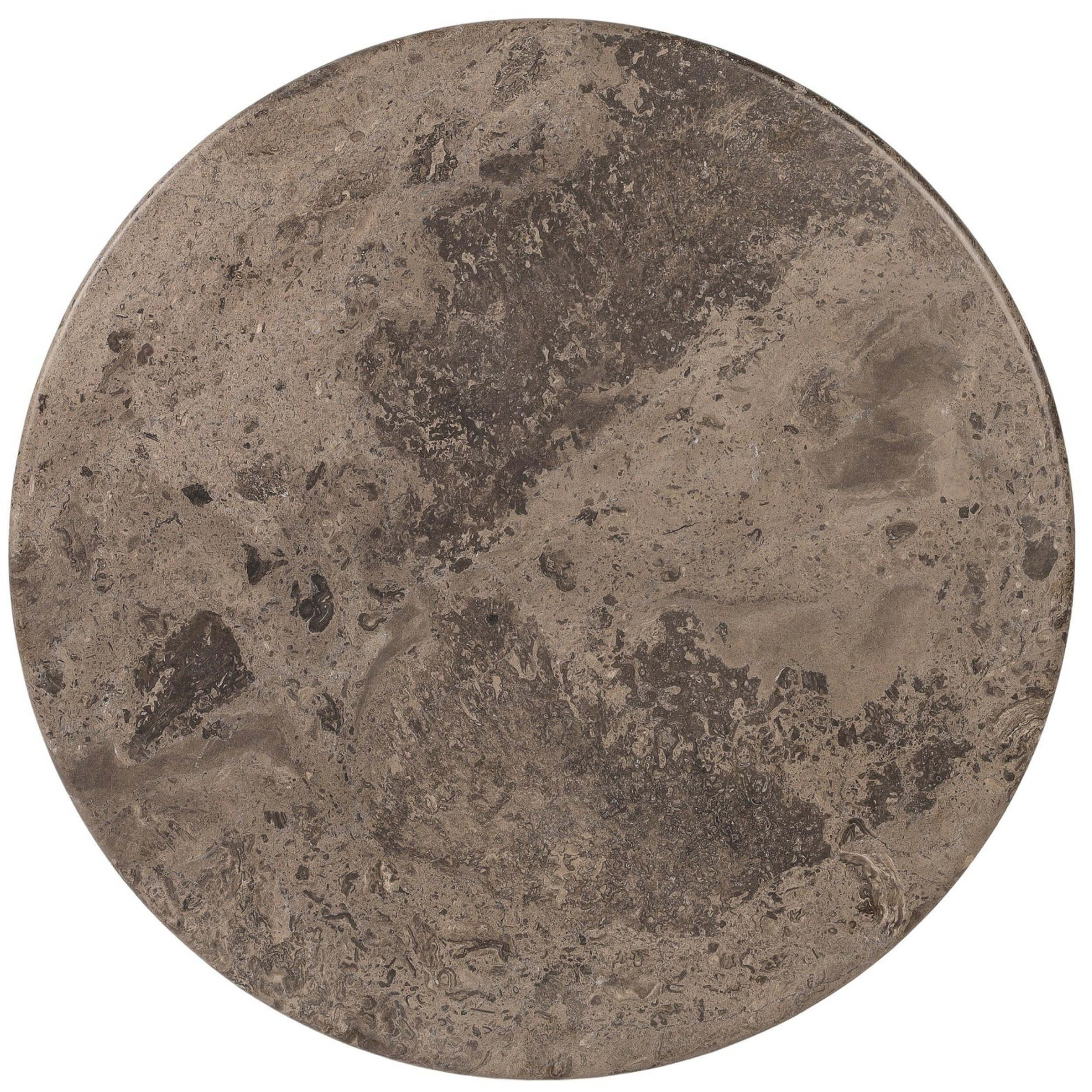 Goetz Bar & Counter Table, Warm Grey Marble by Four Hands - Image 2