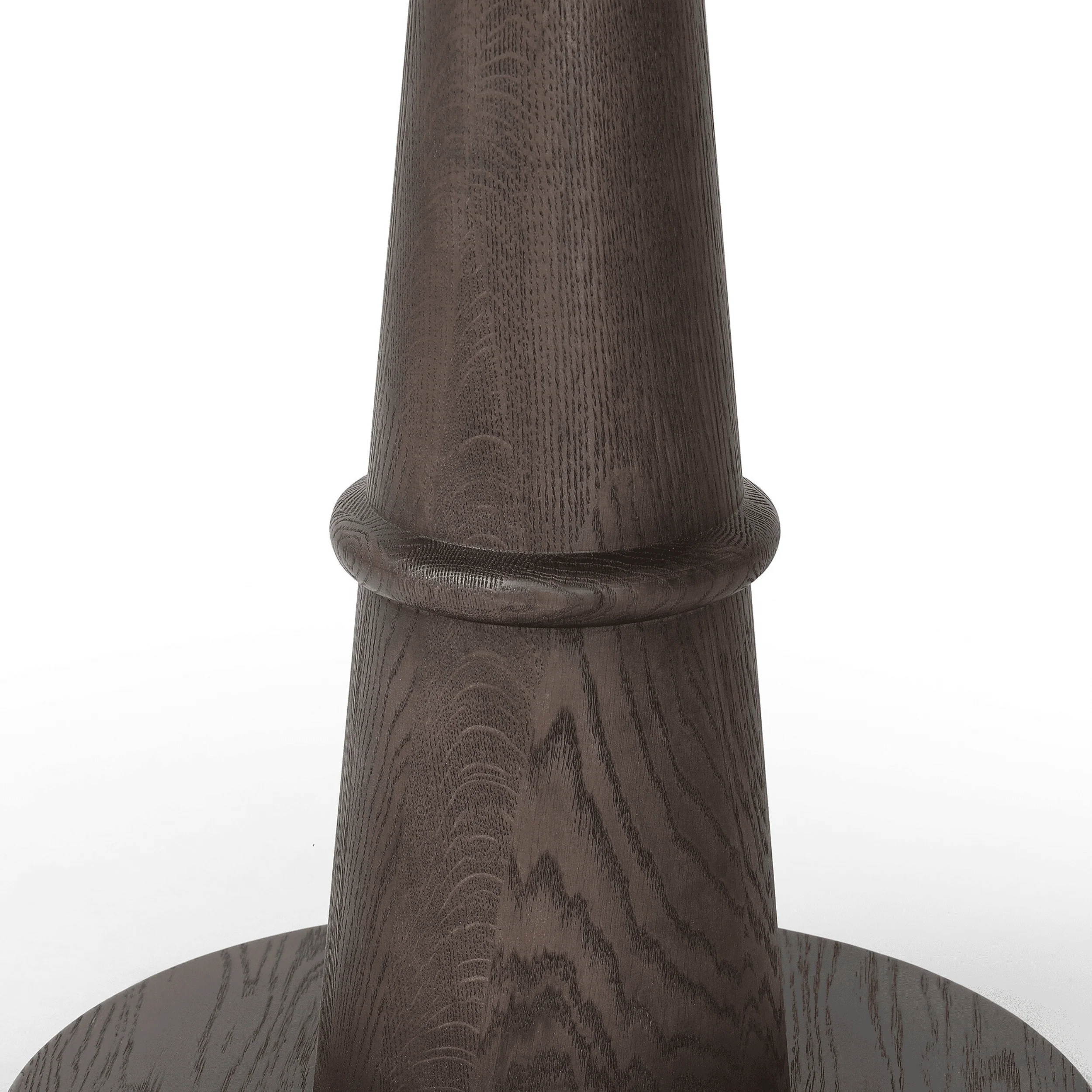 Goetz Bistro Table, Brown Oak by Four Hands - Image 3