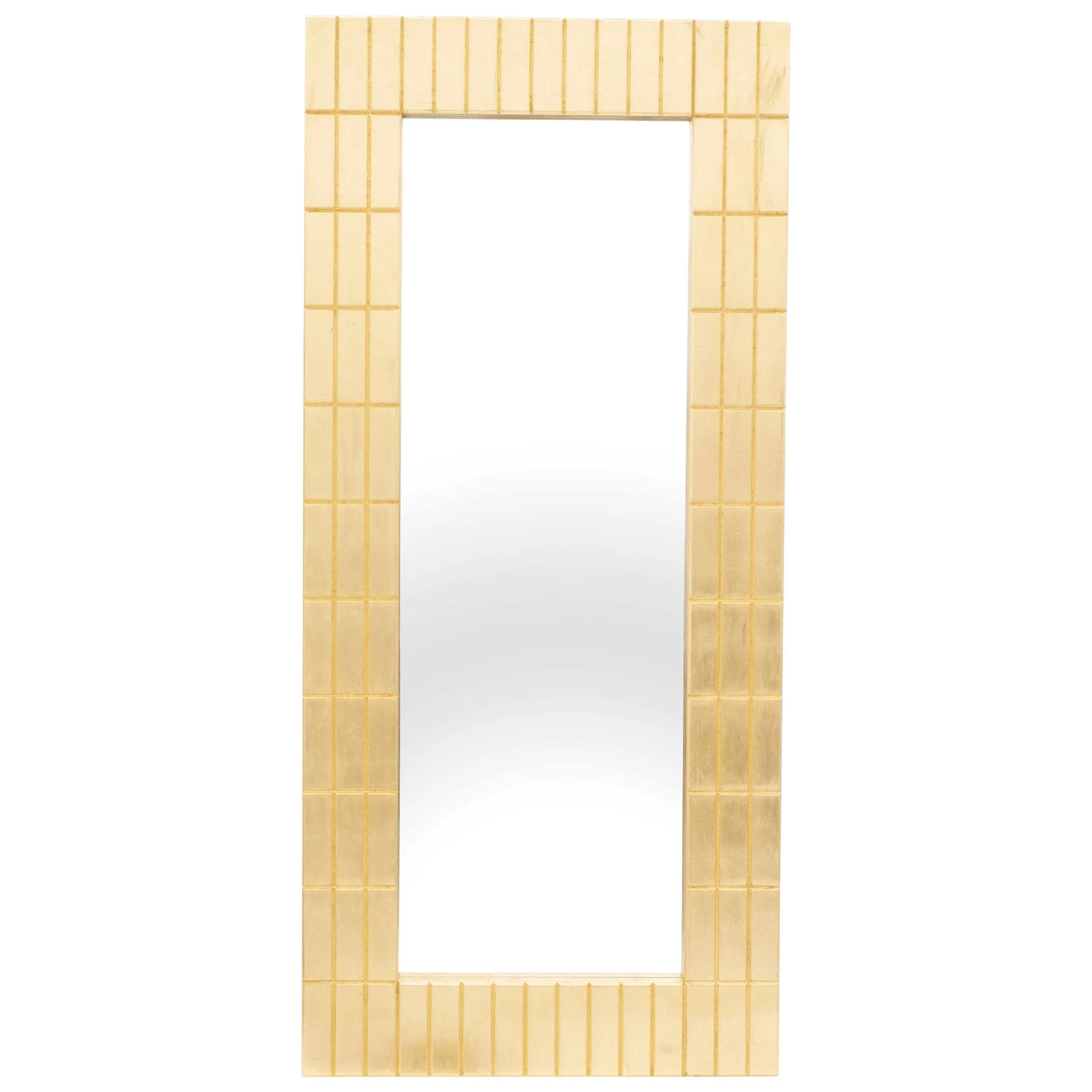 Gold Bars Rectangular Mirror, Gold