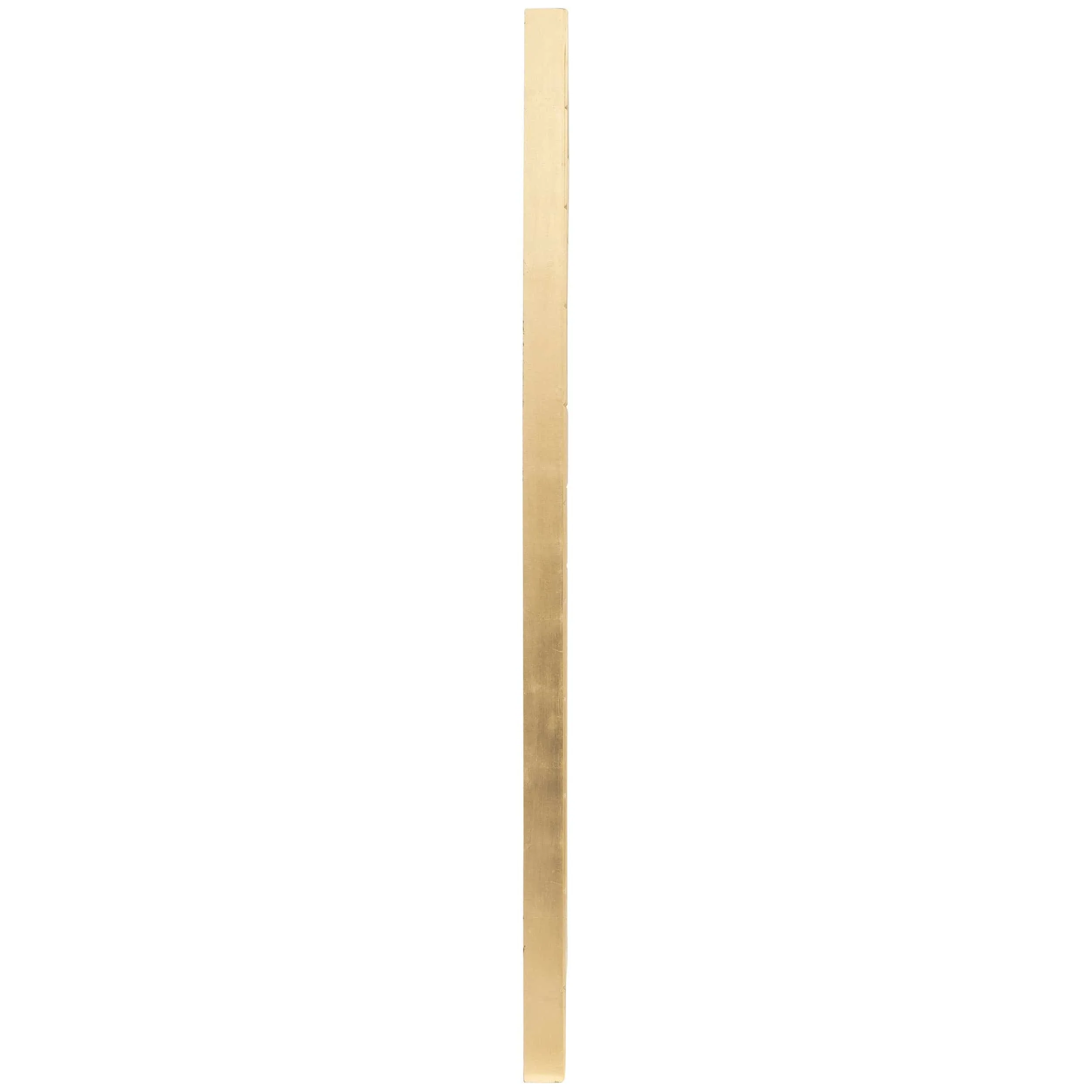Gold Bars Rectangular Mirror, Gold - Image 3