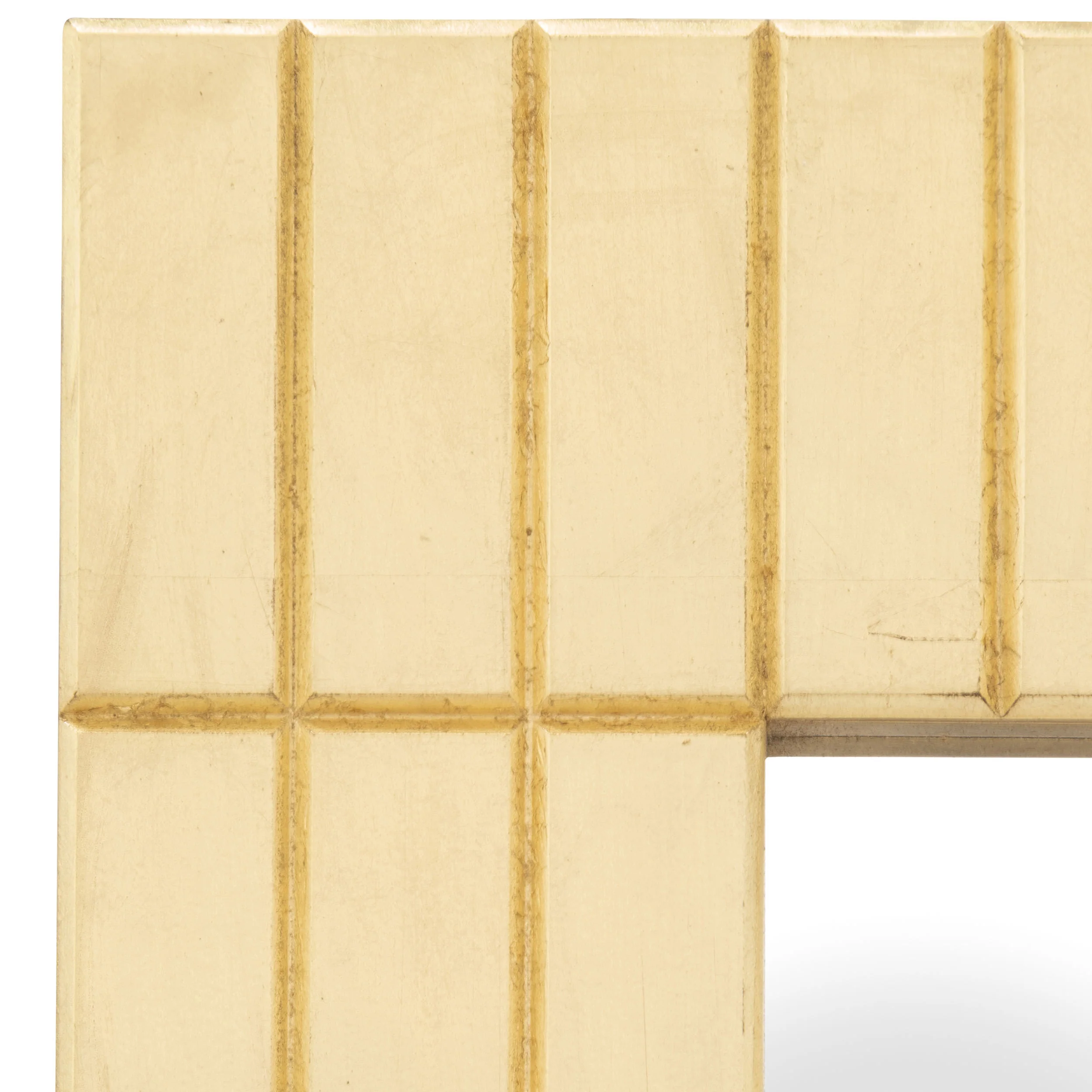 Gold Bars Rectangular Mirror, Gold - Image 4
