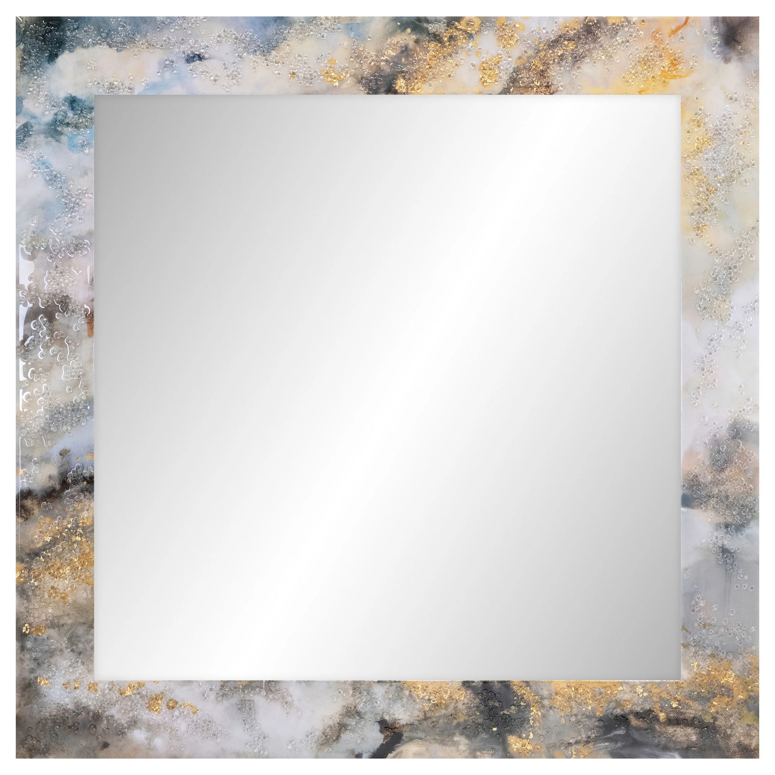Golden Marble II Mirror