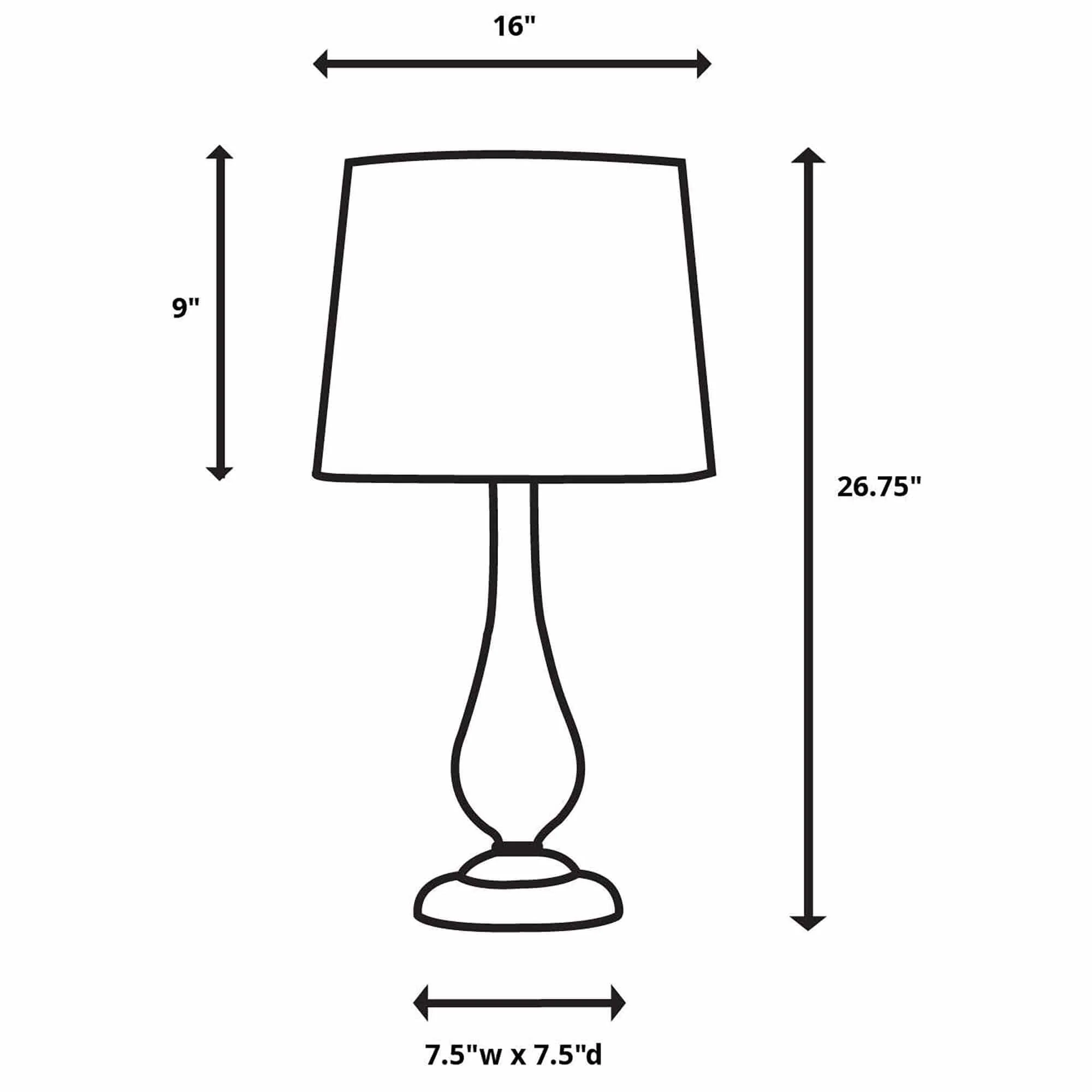 Goldia Table Lamp - Image 5