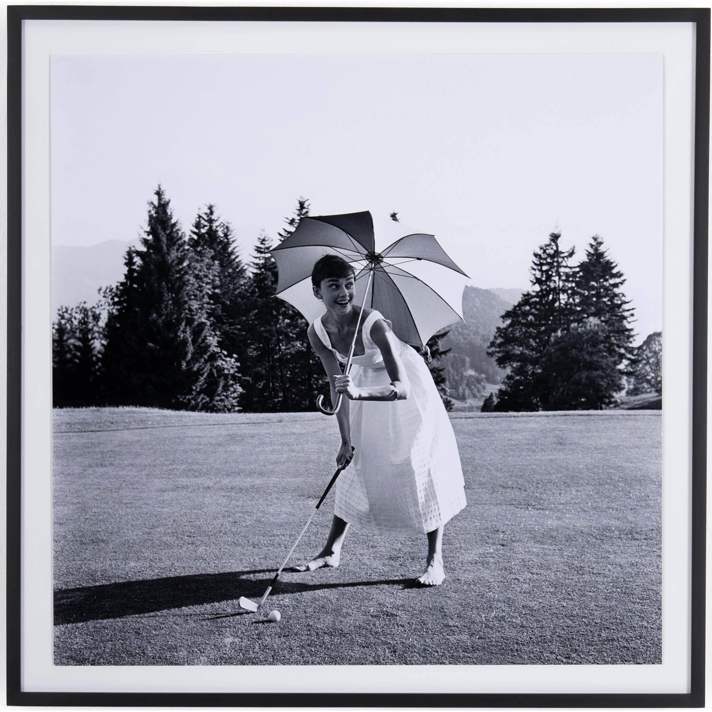 Golfing Hepburn by Getty Images by Four Hands